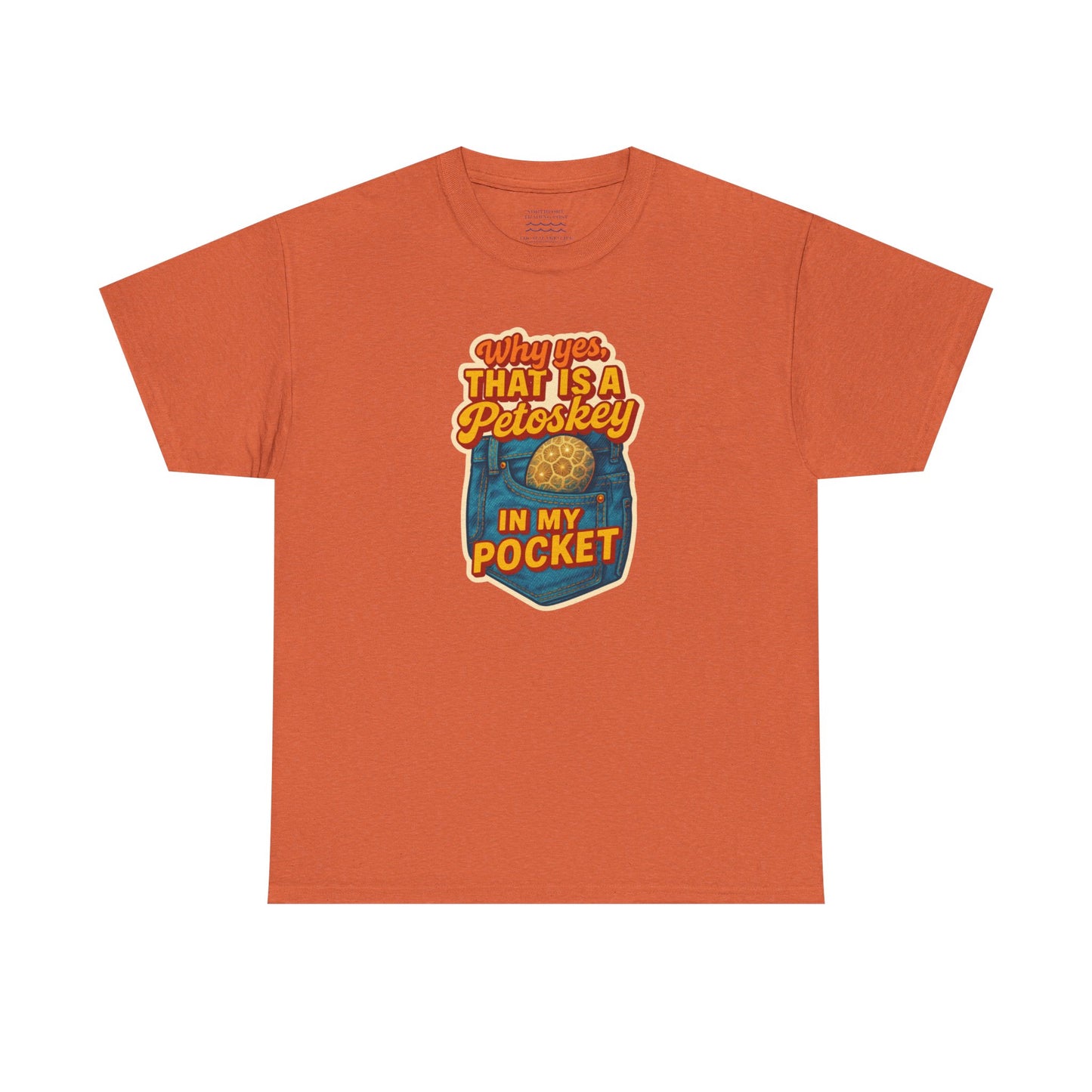 That Is a Petoskey β Bold Rockhound T-Shirt