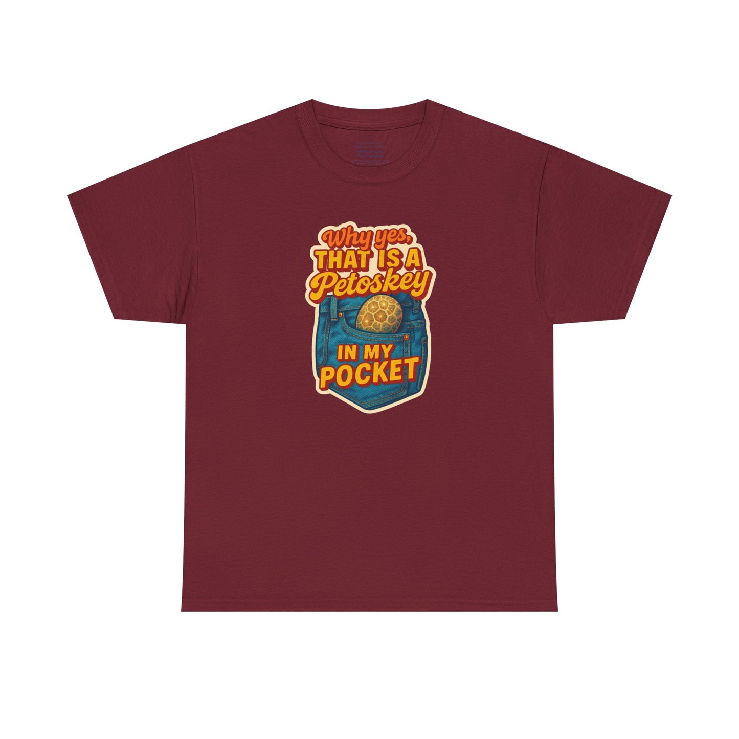 That Is a Petoskey β Bold Rockhound T-Shirt
