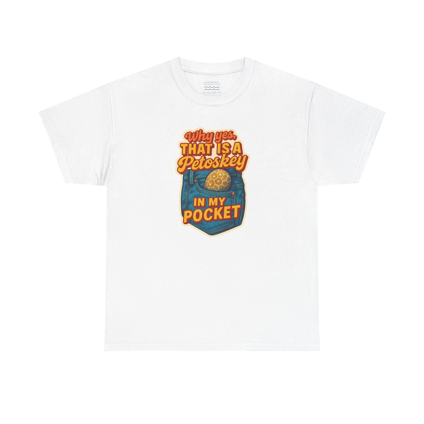 That Is a Petoskey β Bold Rockhound T-Shirt
