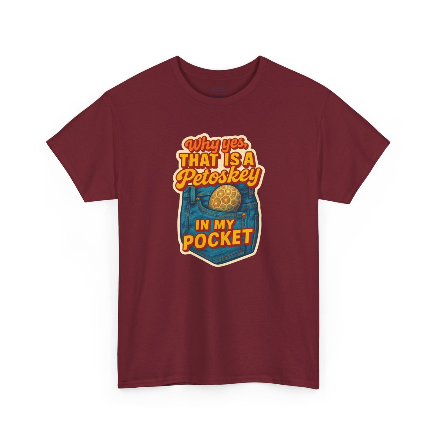 That Is a Petoskey β Bold Rockhound T-Shirt