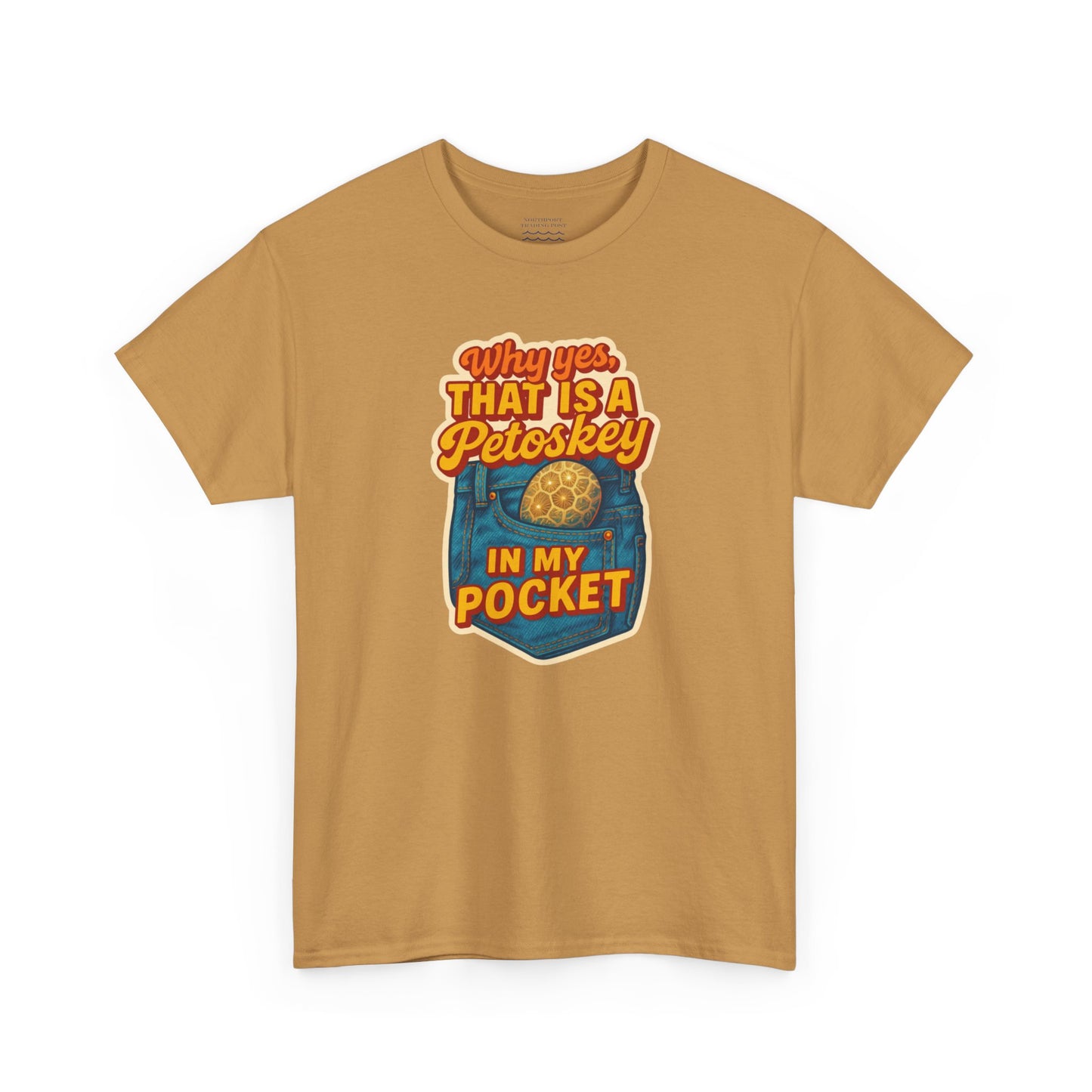 That Is a Petoskey β Bold Rockhound T-Shirt