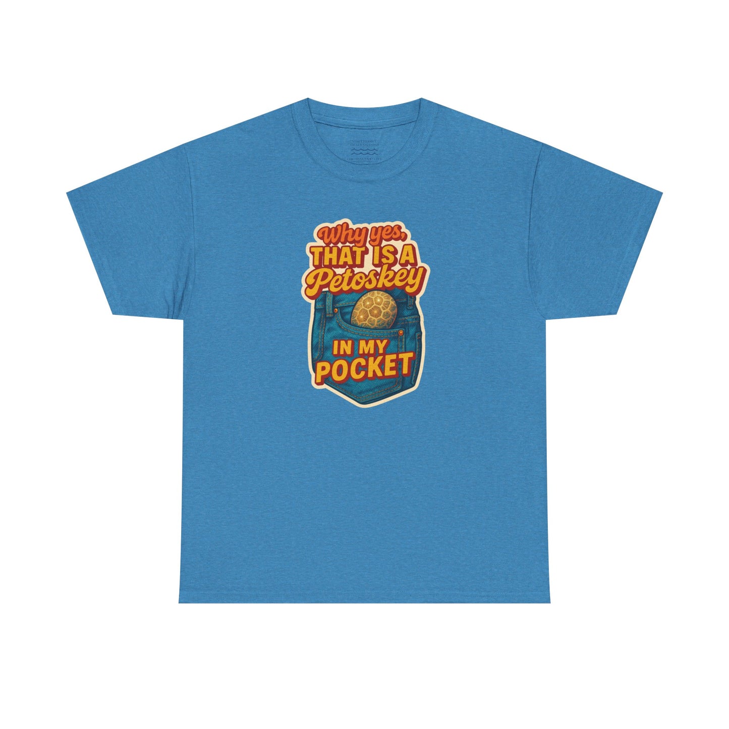 That Is a Petoskey β Bold Rockhound T-Shirt