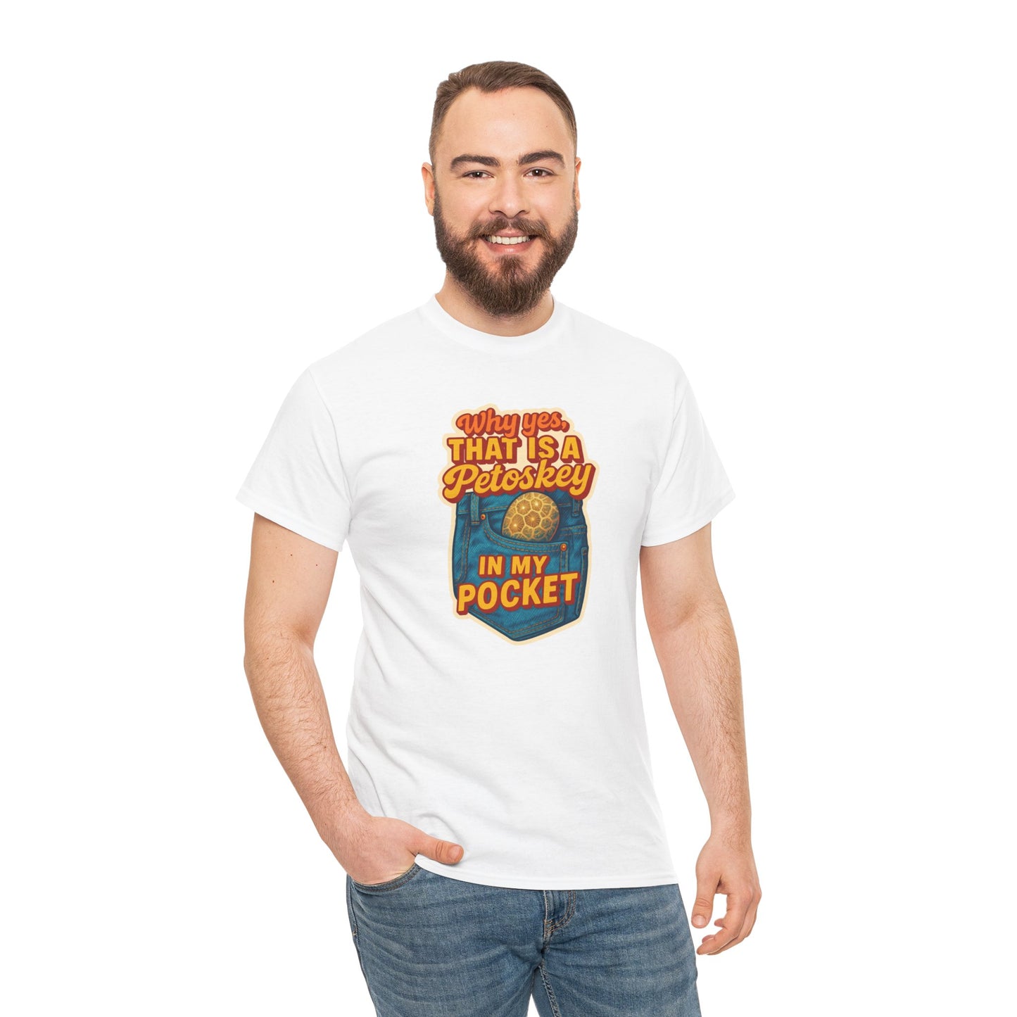 That Is a Petoskey β Bold Rockhound T-Shirt