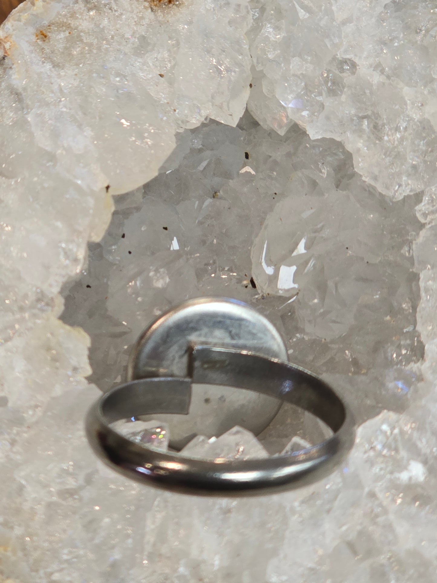 Kona Dolomite Adjustable Ring 001