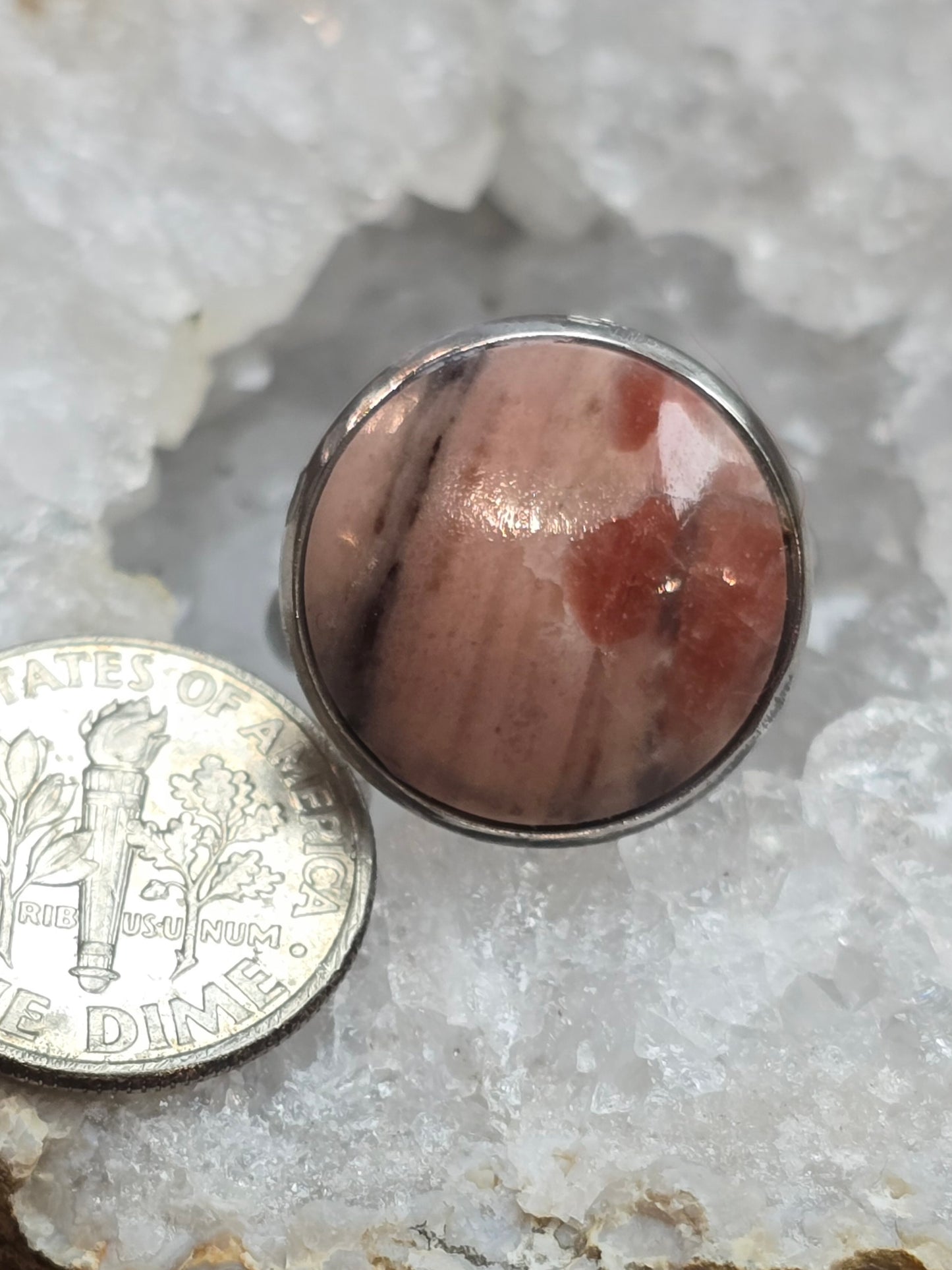 Kona Dolomite Adjustable Ring 004