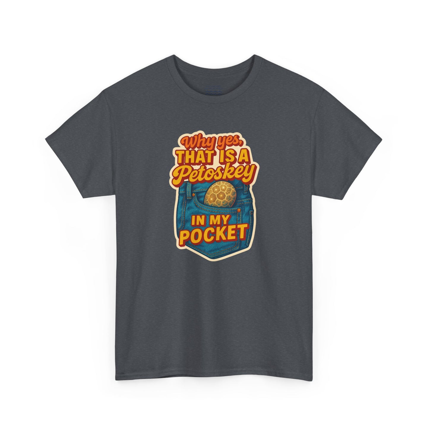 That Is a Petoskey β Bold Rockhound T-Shirt