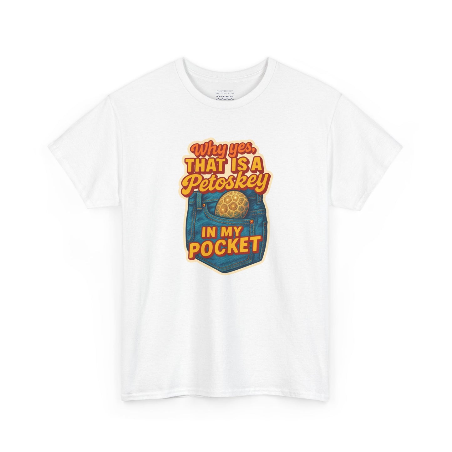That Is a Petoskey β Bold Rockhound T-Shirt
