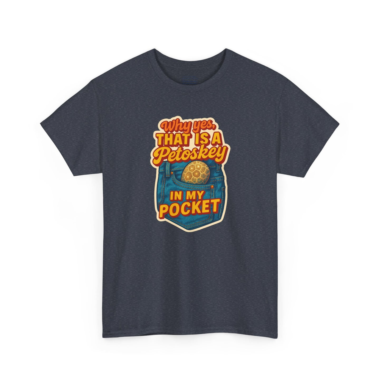 That Is a Petoskey β Bold Rockhound T-Shirt