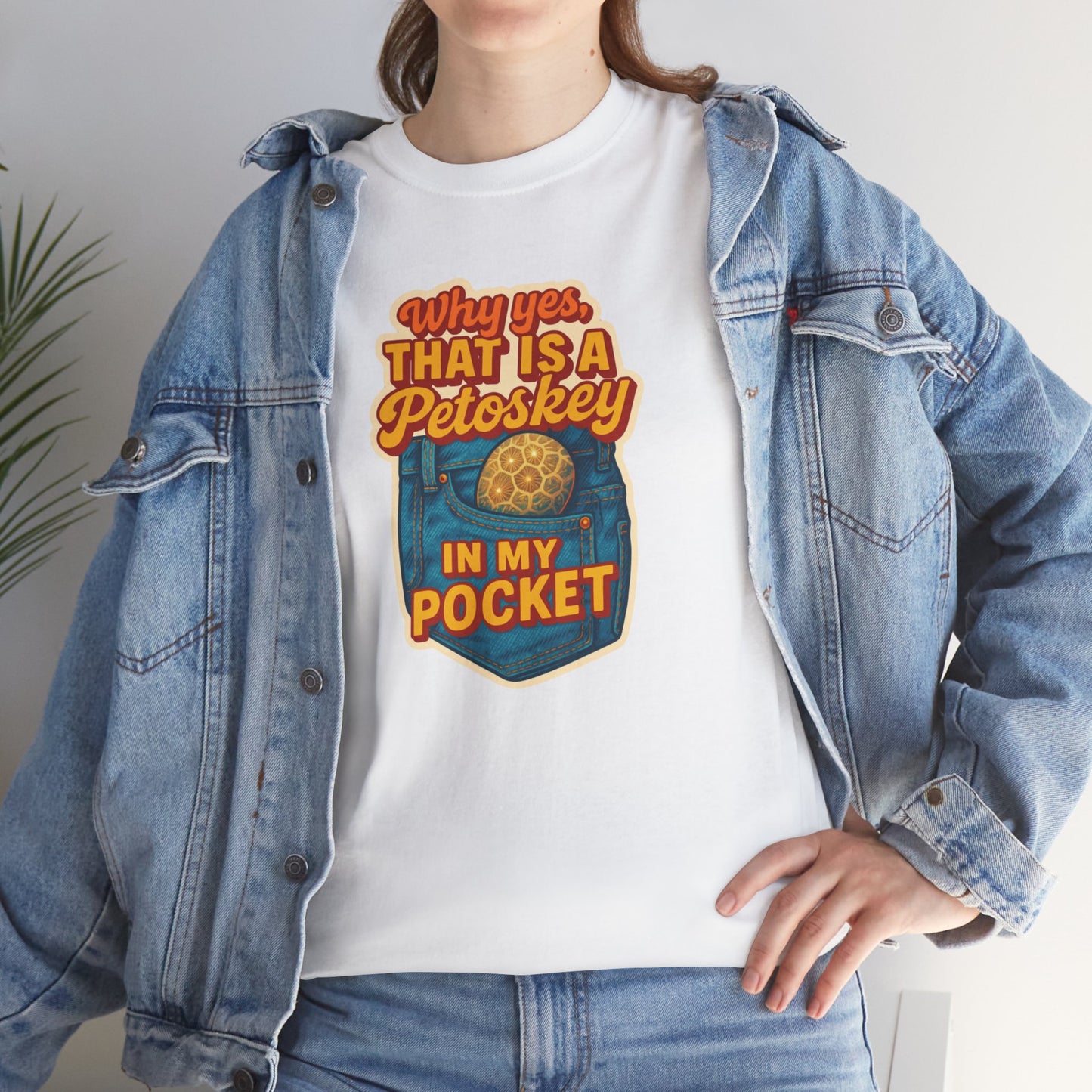 That Is a Petoskey β Bold Rockhound T-Shirt