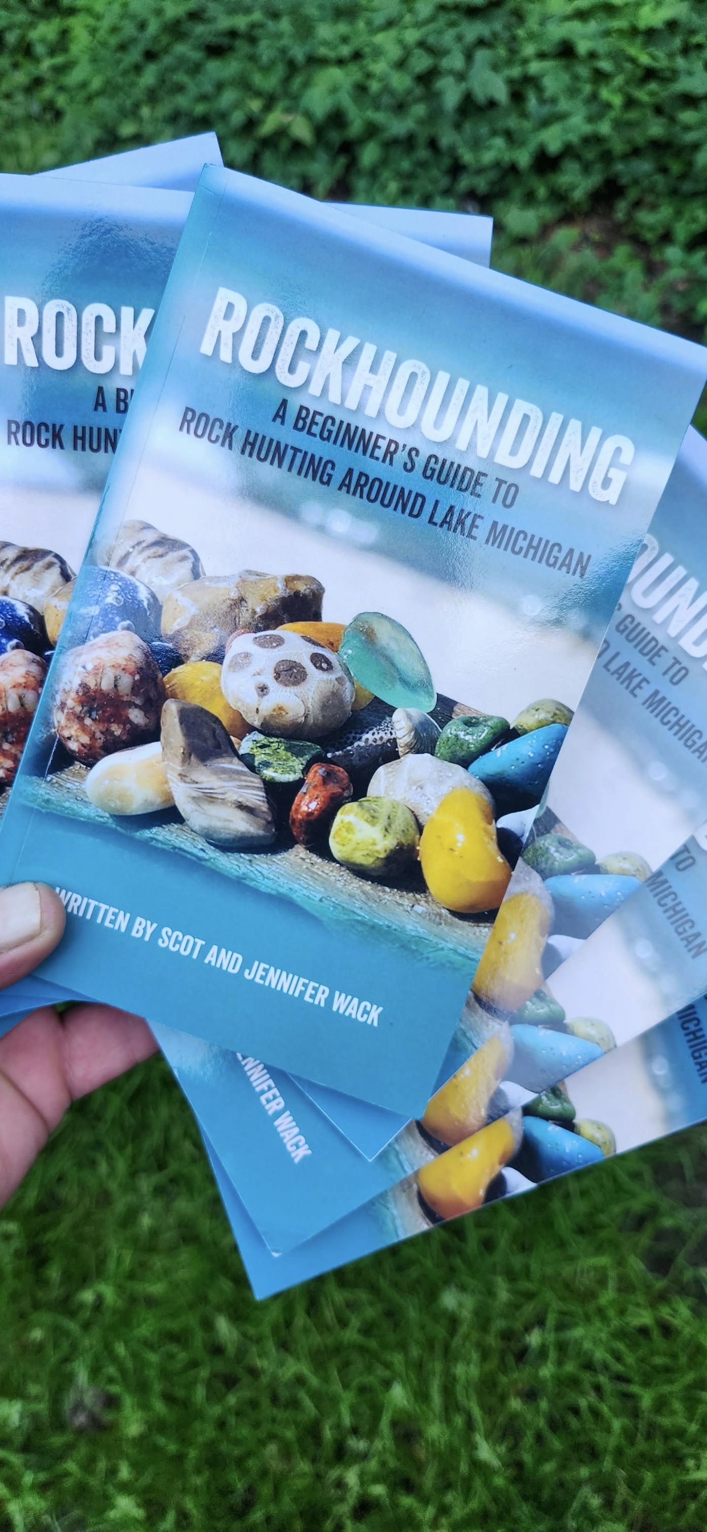 Rockhounding : A Beginner's Guide to Rock Hunting around Lake Michigan