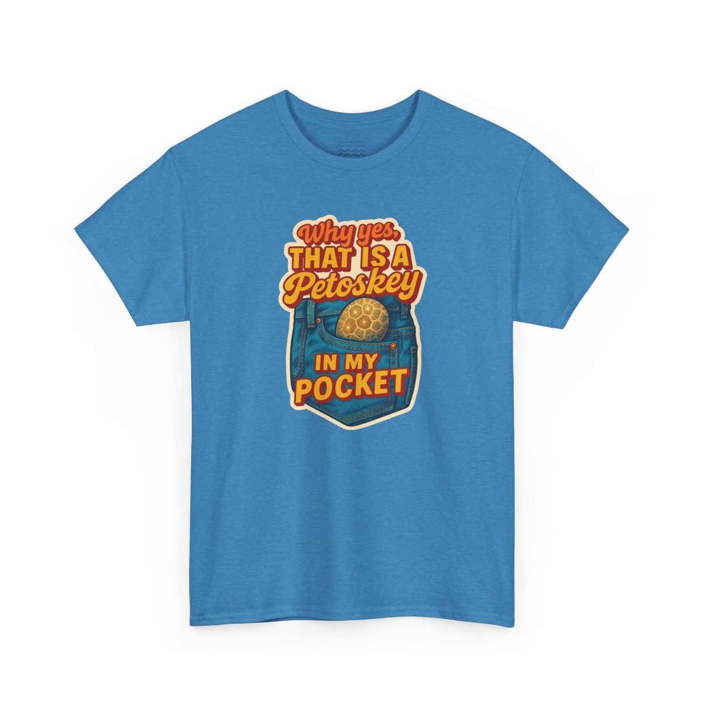 That Is a Petoskey β Bold Rockhound T-Shirt