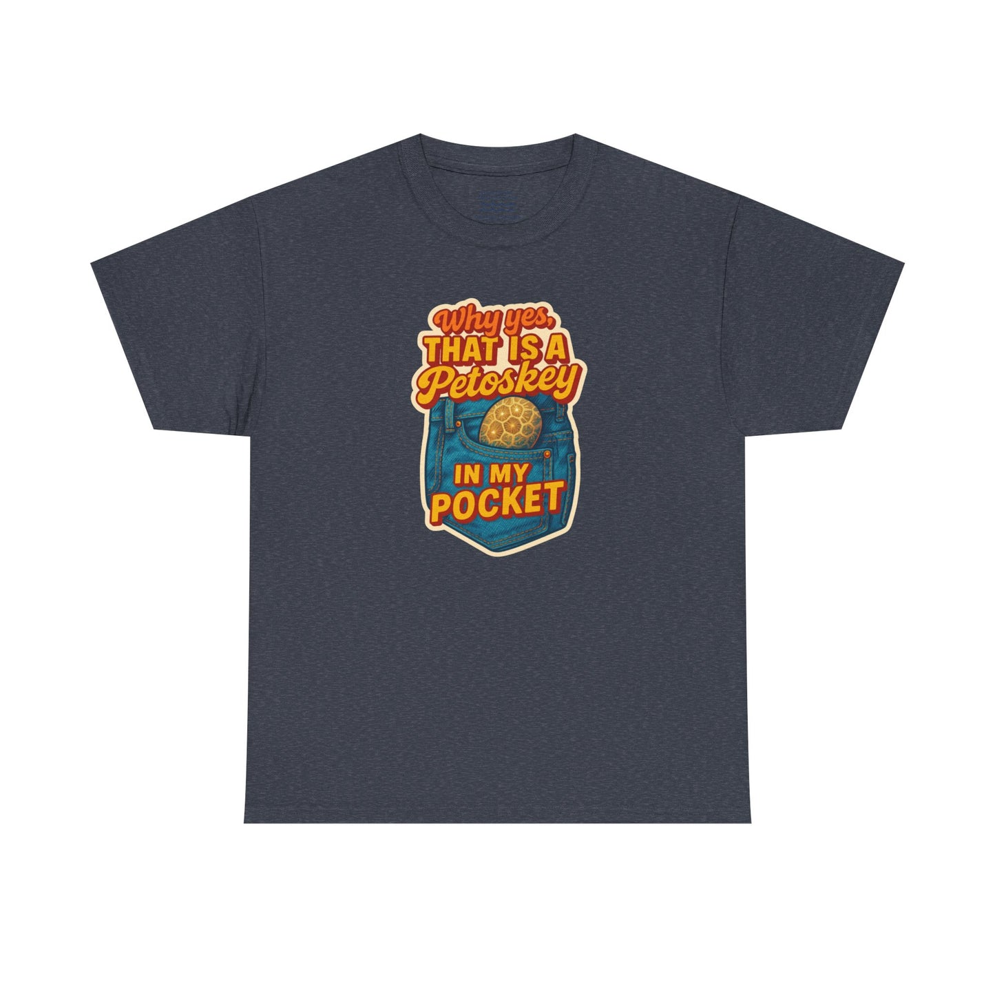 That Is a Petoskey β Bold Rockhound T-Shirt