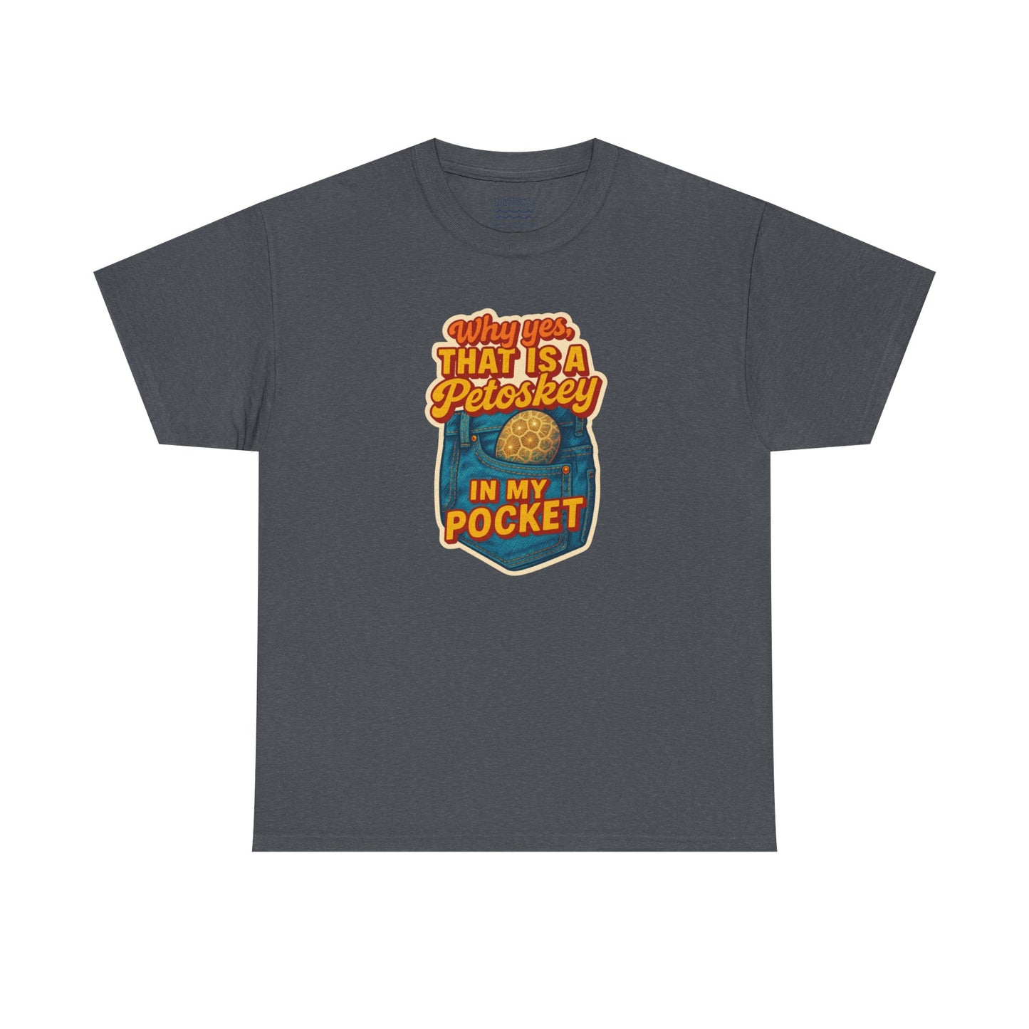 That Is a Petoskey β Bold Rockhound T-Shirt