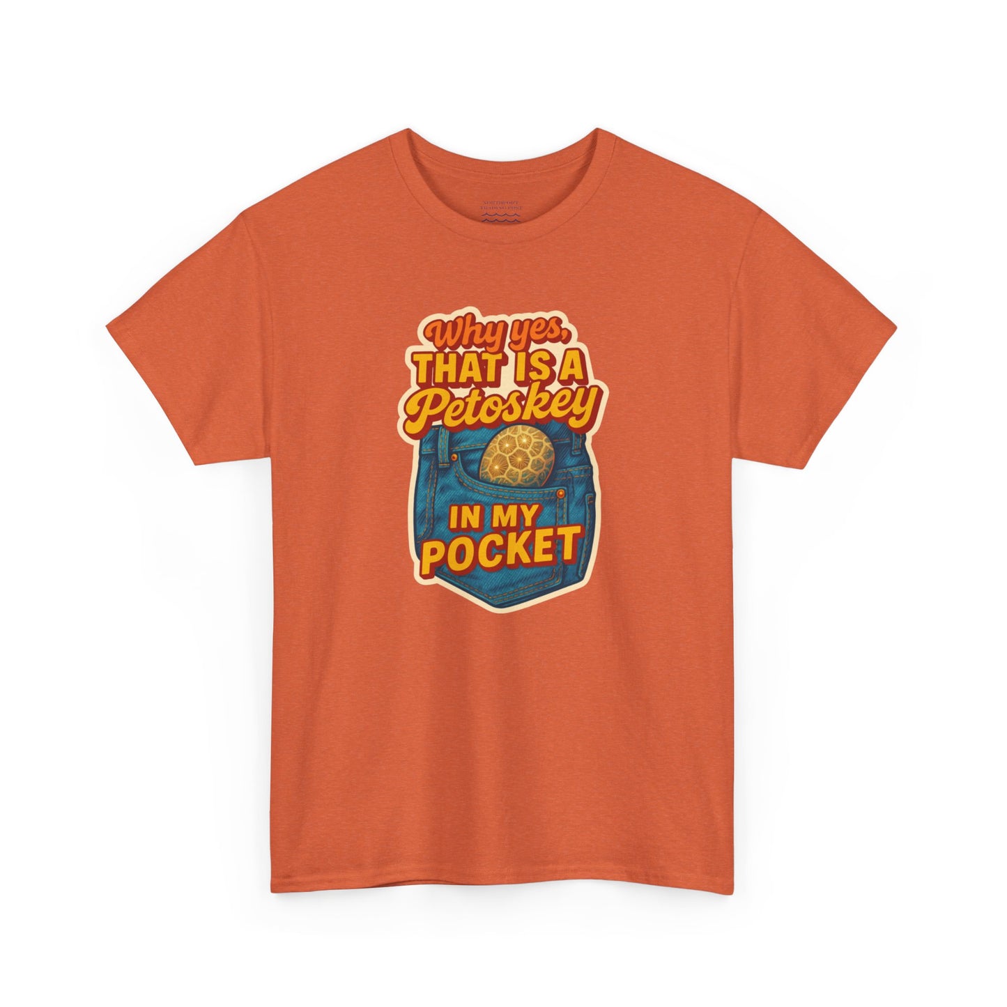 That Is a Petoskey β Bold Rockhound T-Shirt