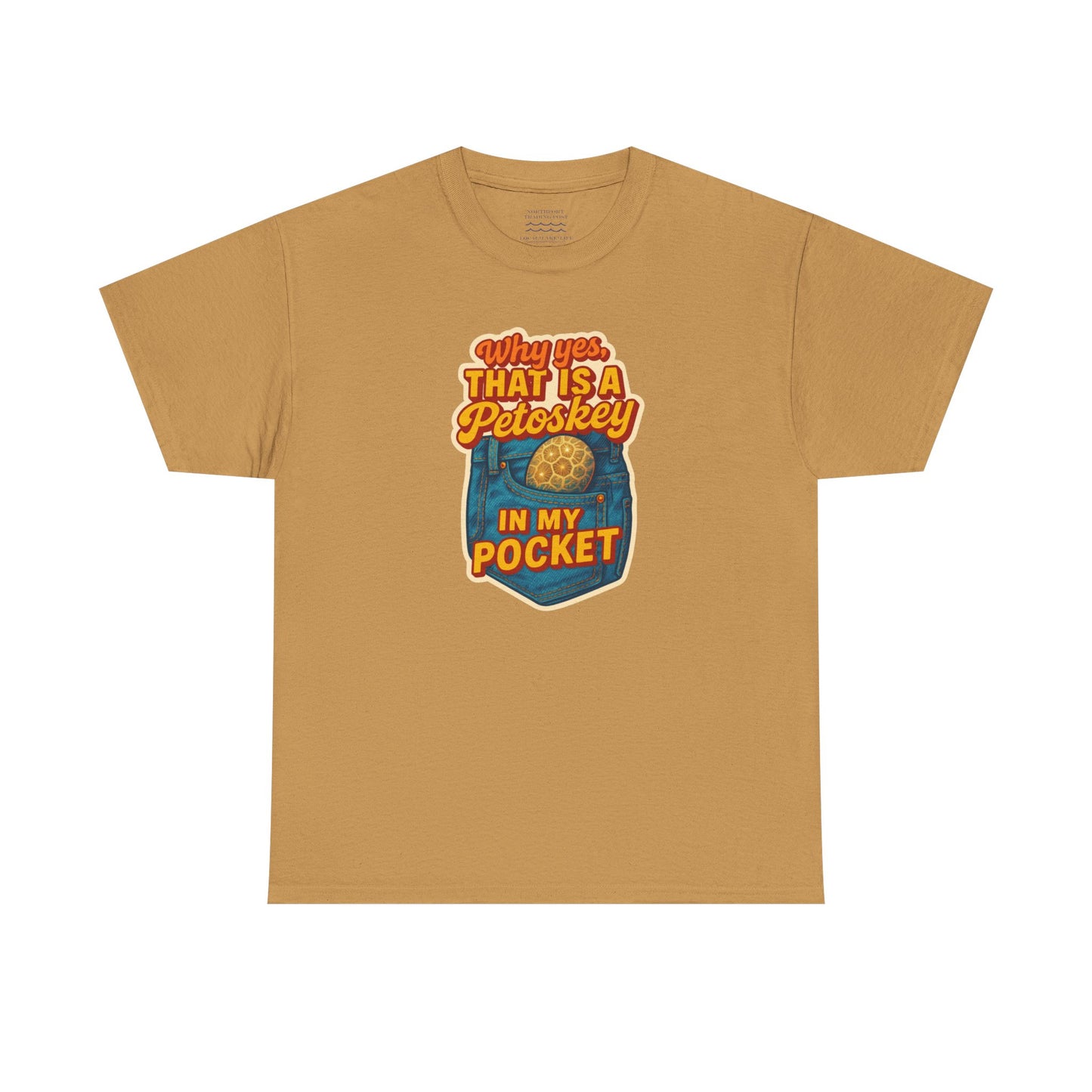 That Is a Petoskey β Bold Rockhound T-Shirt
