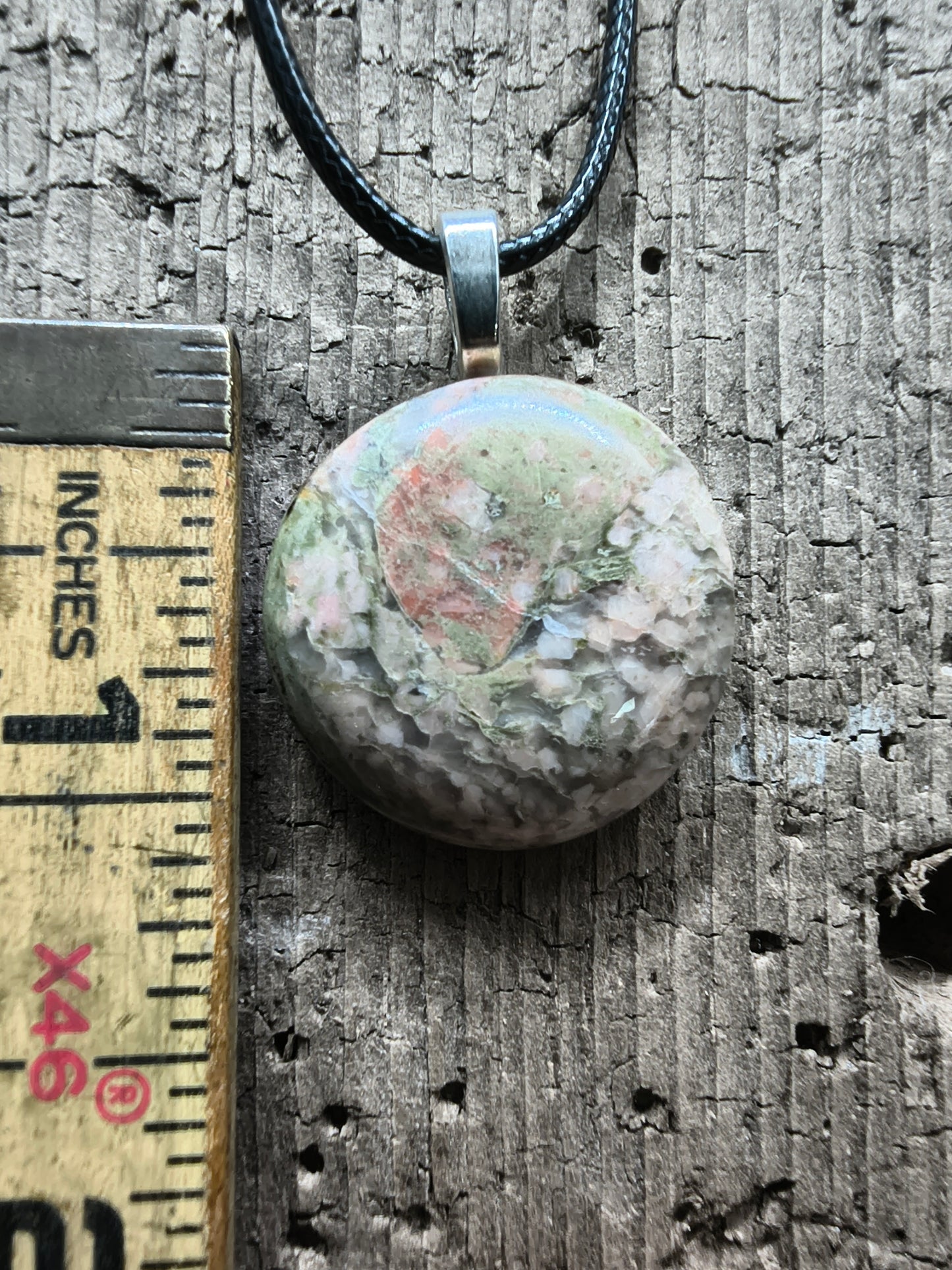 Unakite Pendant #052
