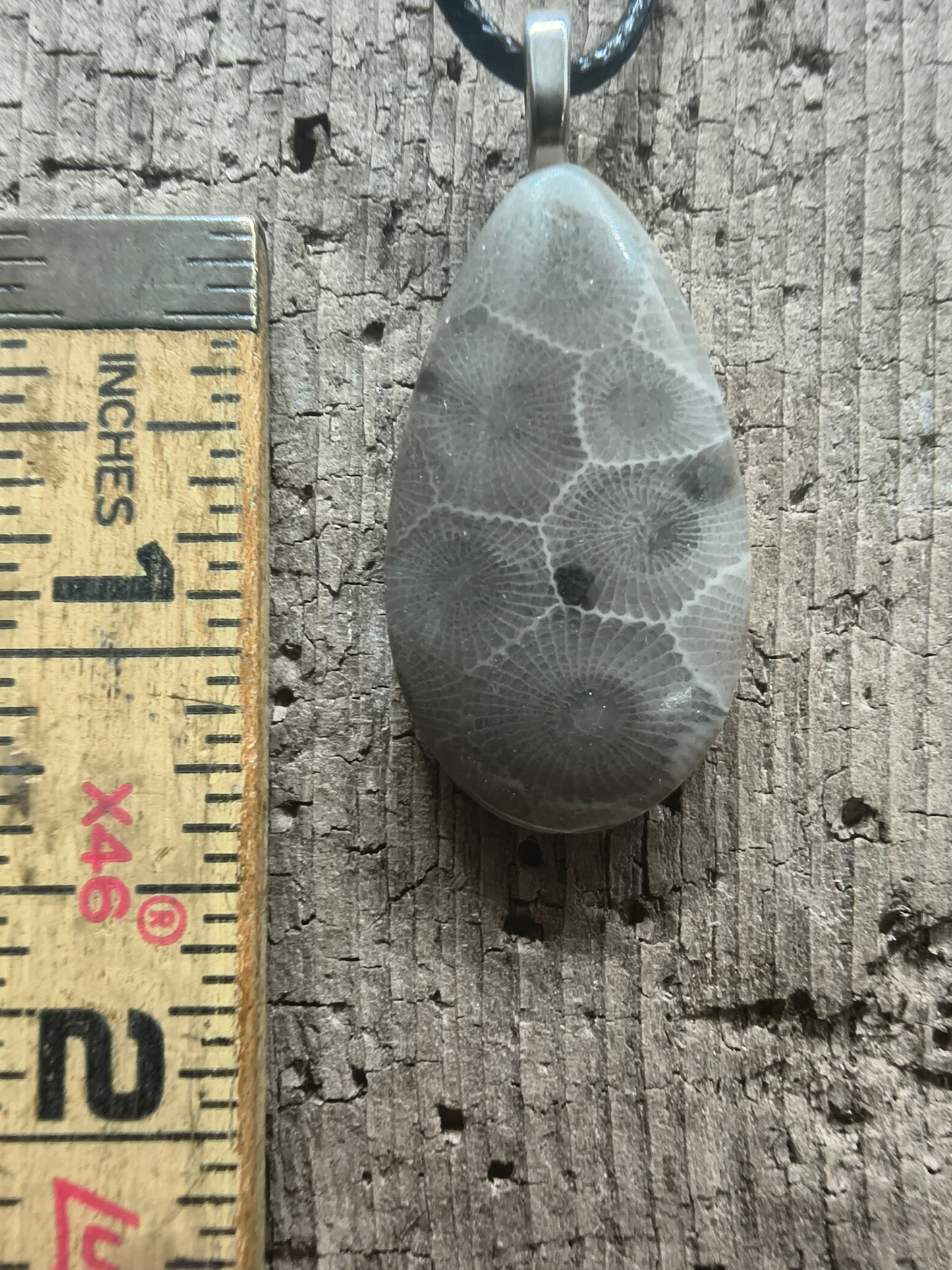 Petoskey Pendant #060