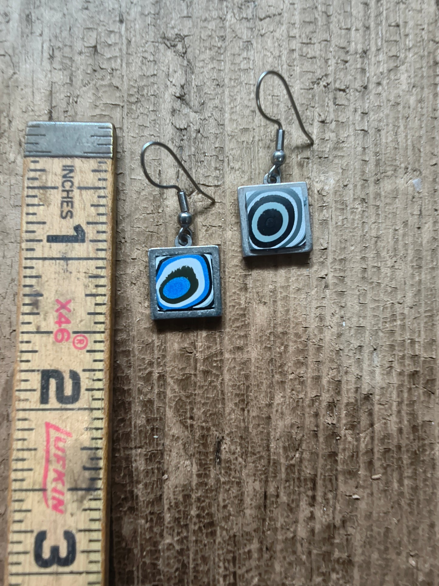 Jeep-ite Earrings #083