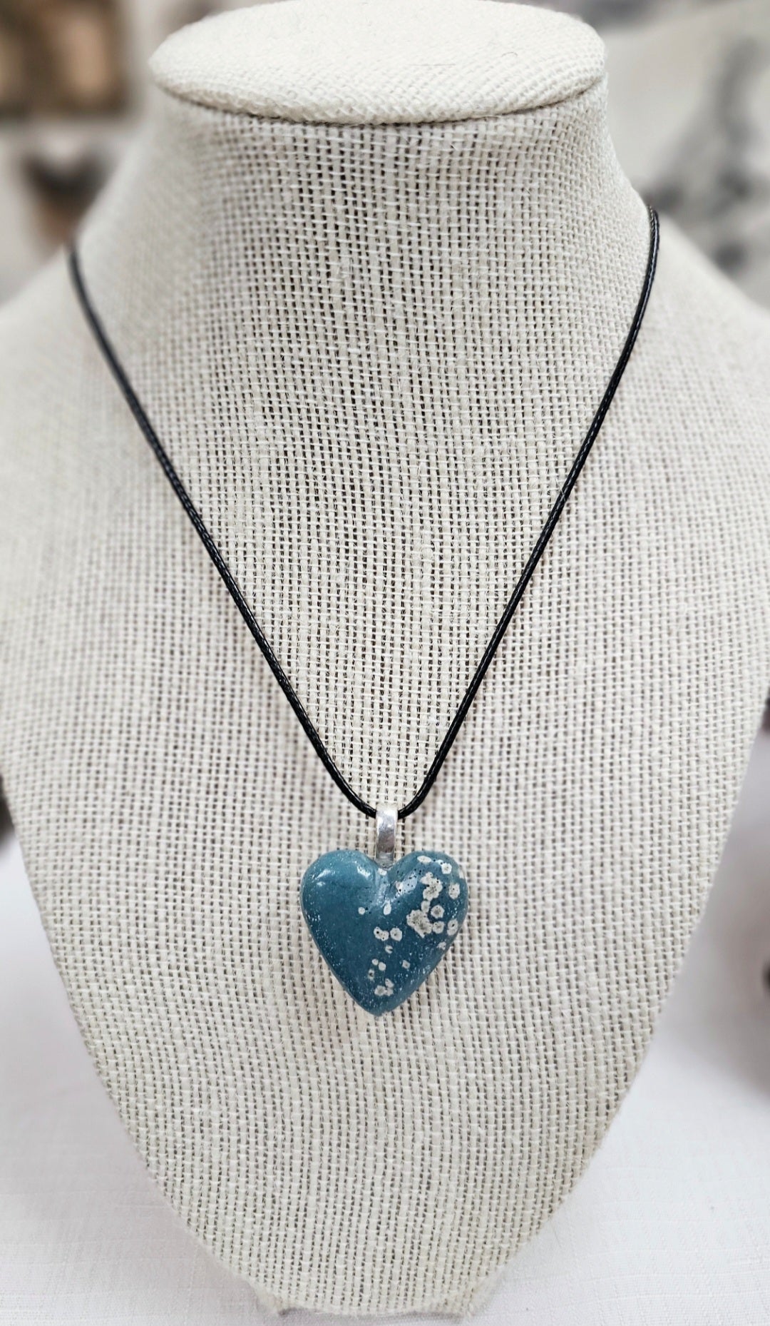 (Sold) Leland Blue Heart Pendant_6