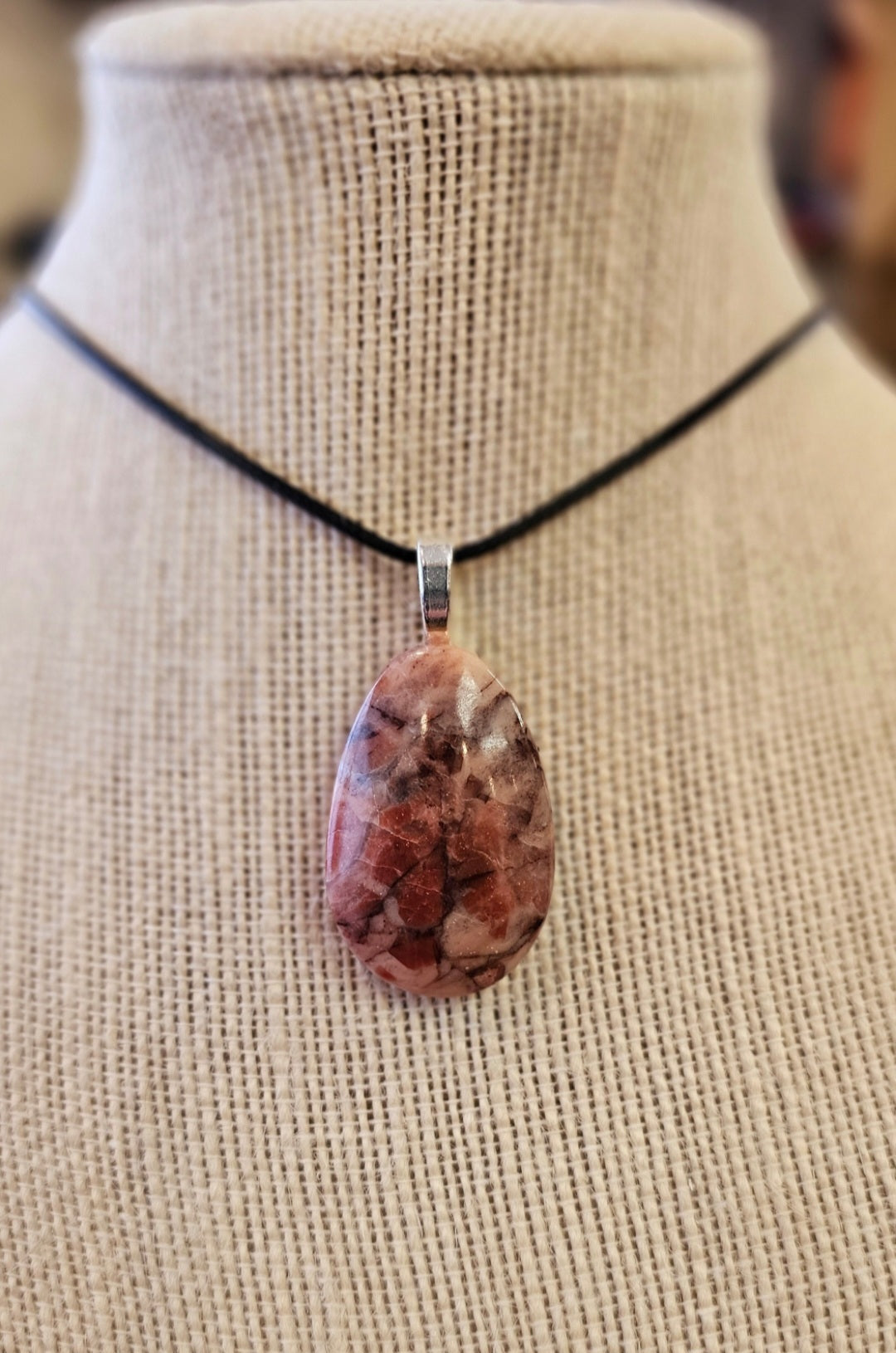 Kona Dolamite Tear Drop Pendant