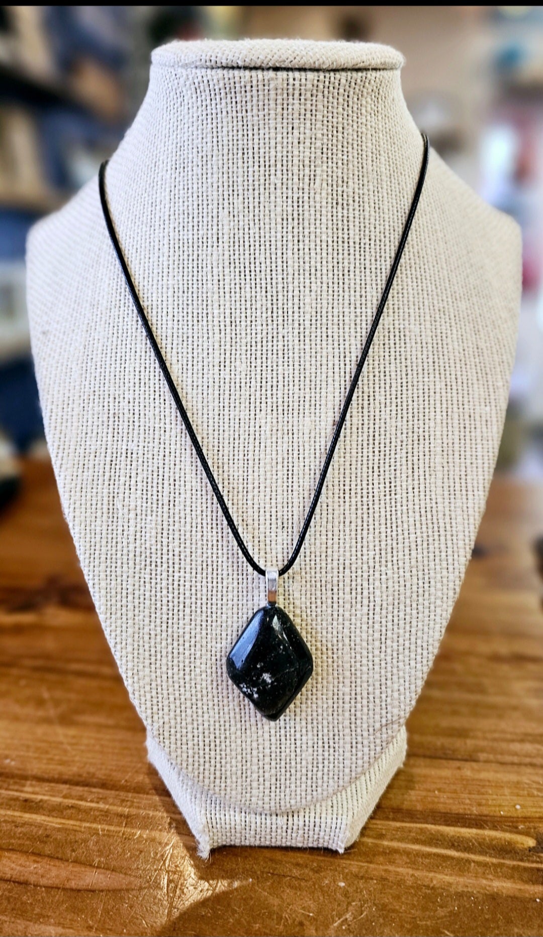 (sold) KCD_Leland Blue/Purple Pendant