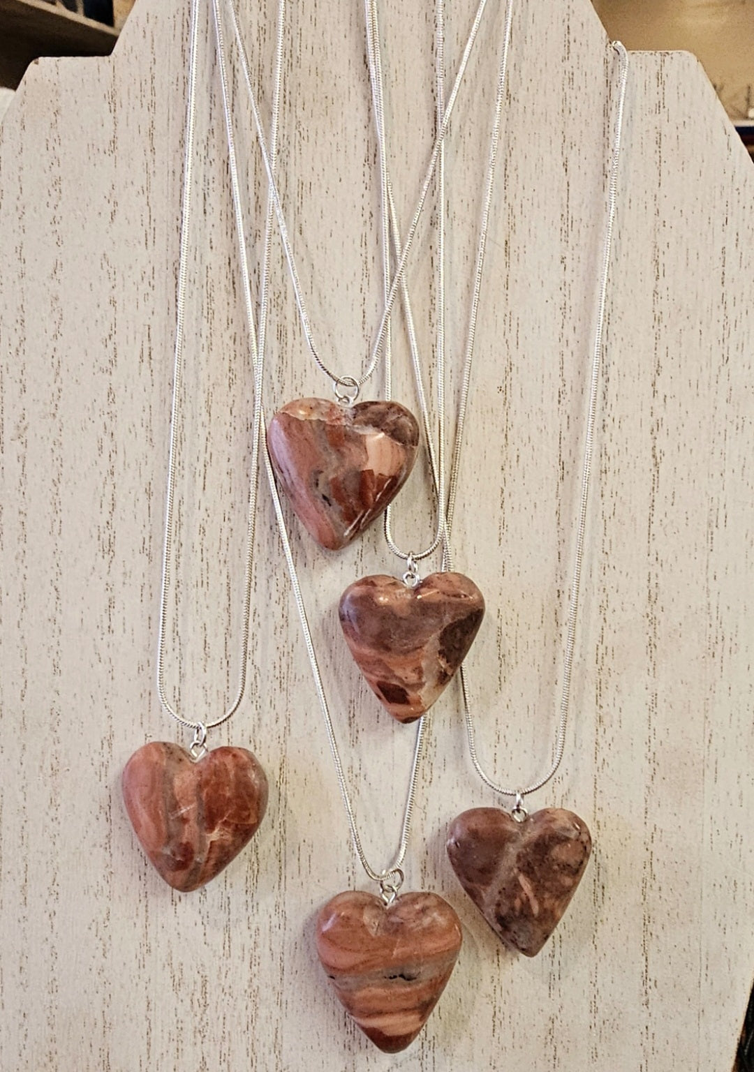 Kona Dolamite Heart Pendant_4
