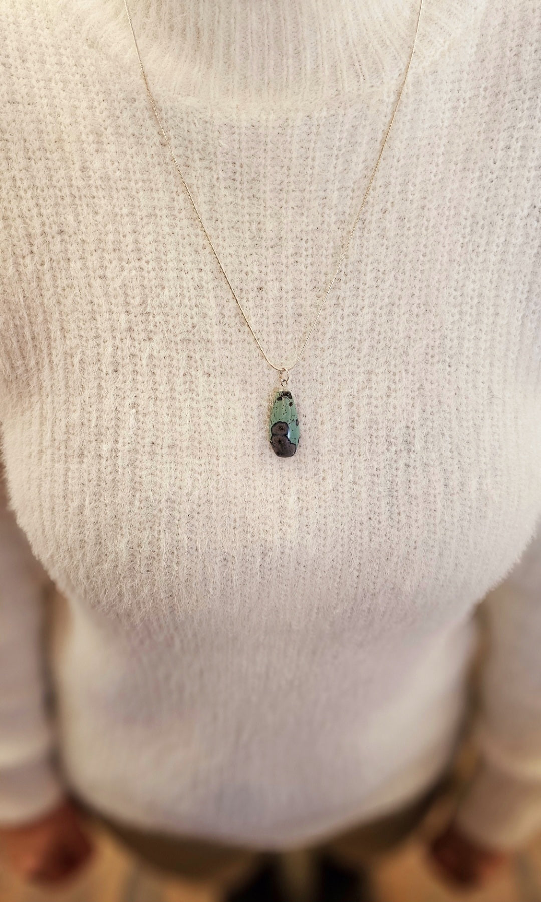 (Sold) Online Leland Blue 22 Inch Sterling Silver