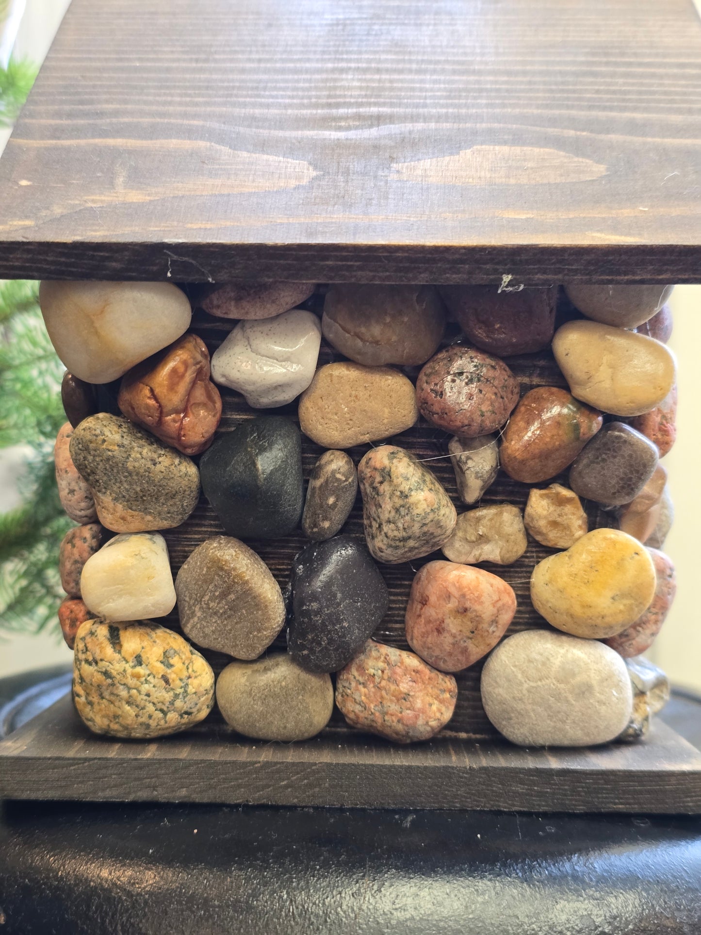 Beach Stone Birdhouse #bcbw41