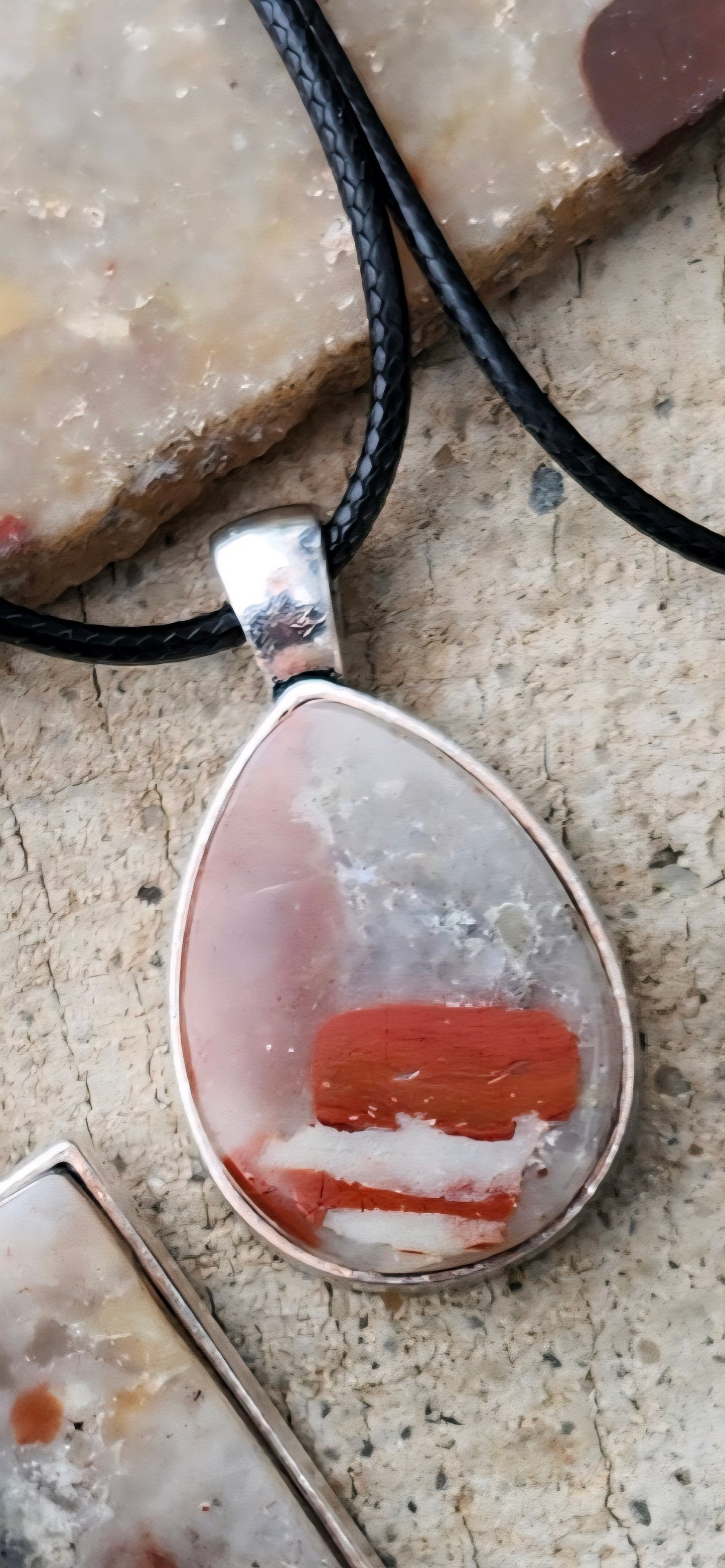 Tear drop Puddingstone