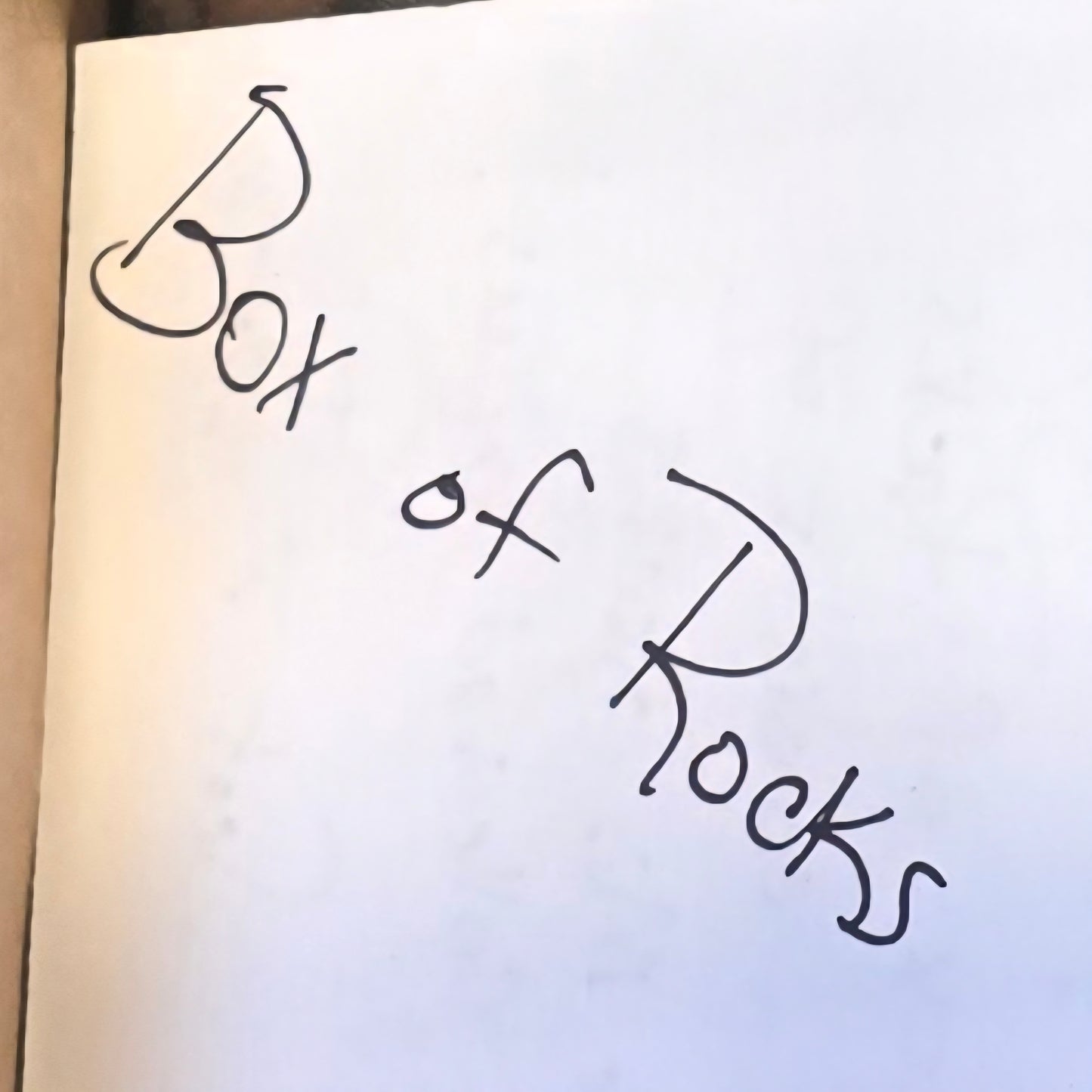 Box of Rocks