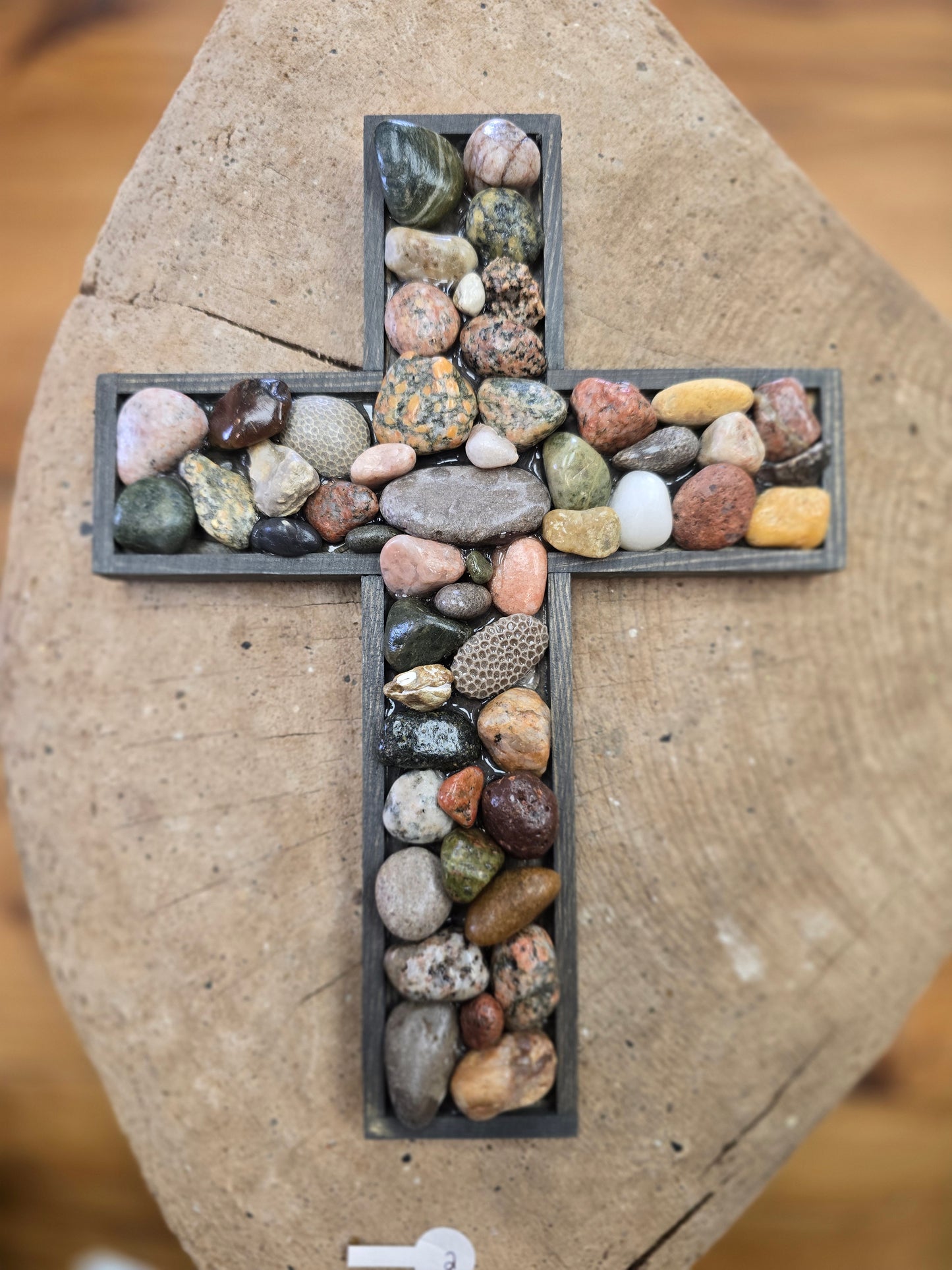 Beach Stone Cross #bscw2