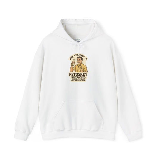 Petoskey in My Pocket – Retro Rockhound Sweatshirt