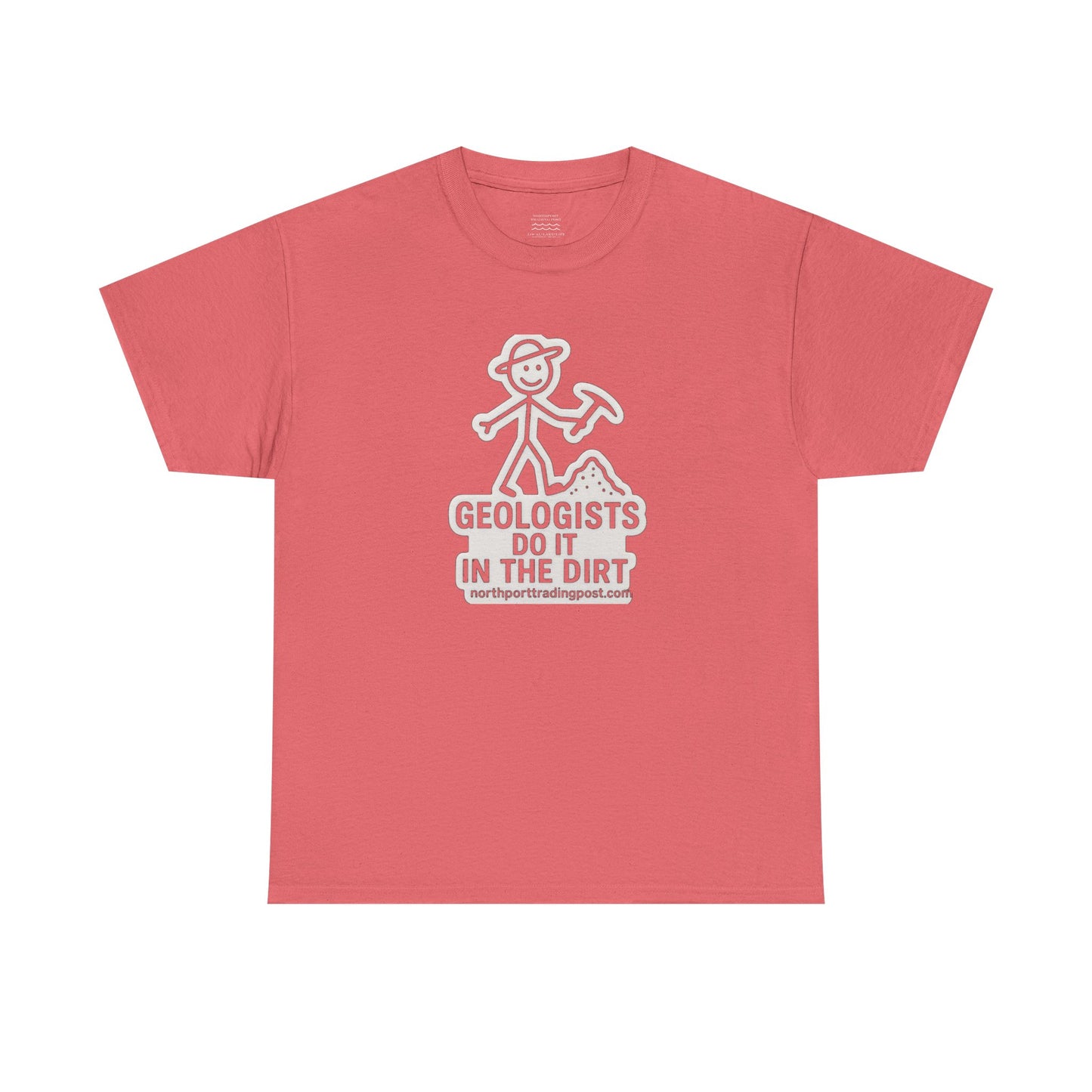 Geologists Do It in the Dirt – Stick Figure Tee
