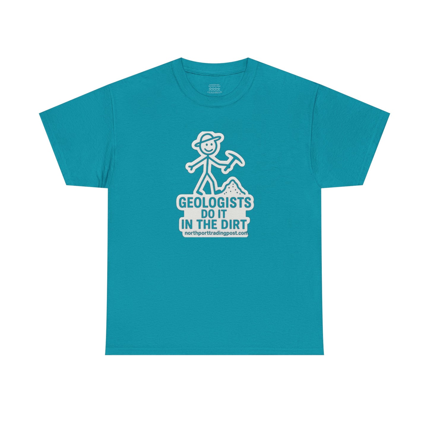 Geologists Do It in the Dirt – Stick Figure Tee