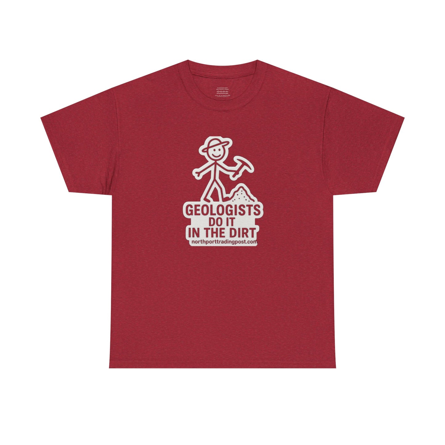 Geologists Do It in the Dirt – Stick Figure Tee