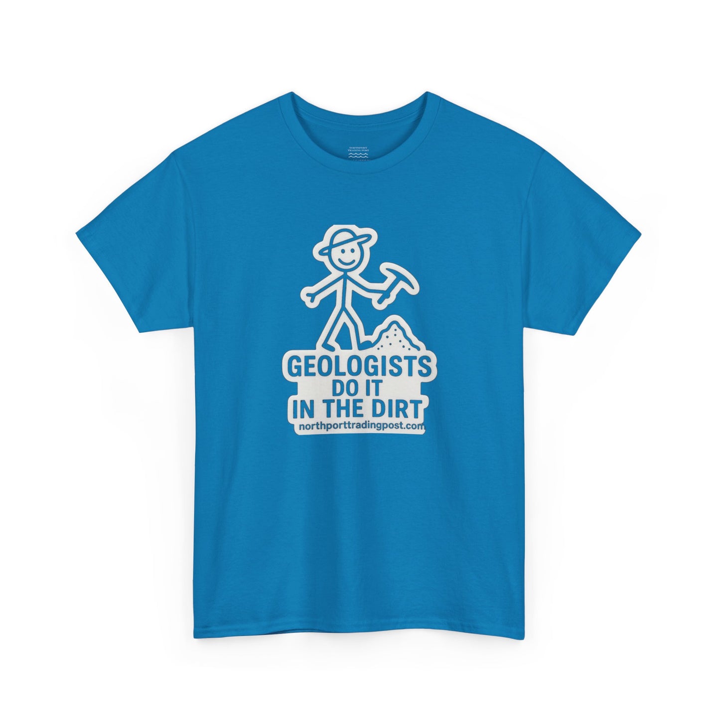 Geologists Do It in the Dirt – Stick Figure Tee