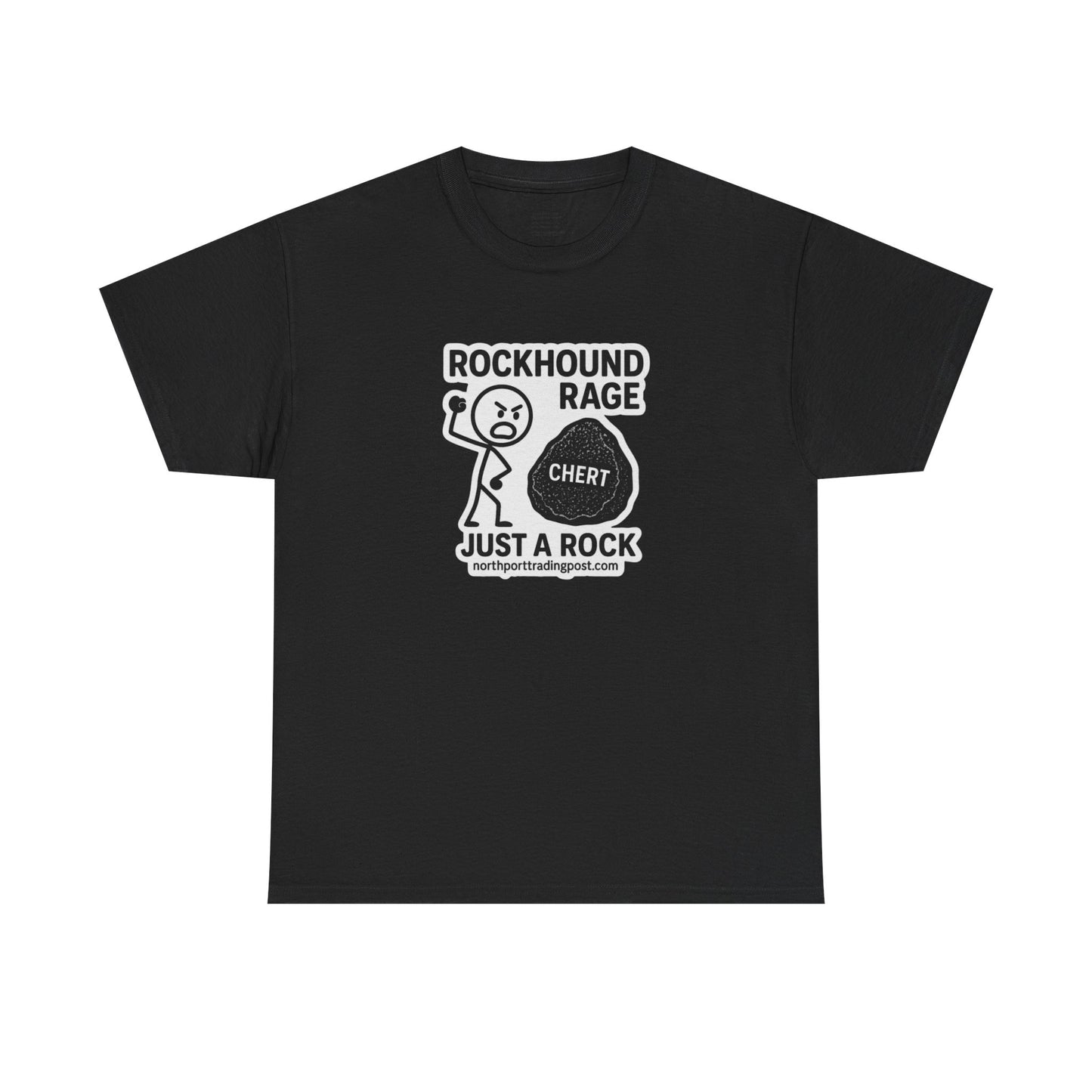 Rockhound Rage – Chert Got Me Tee
