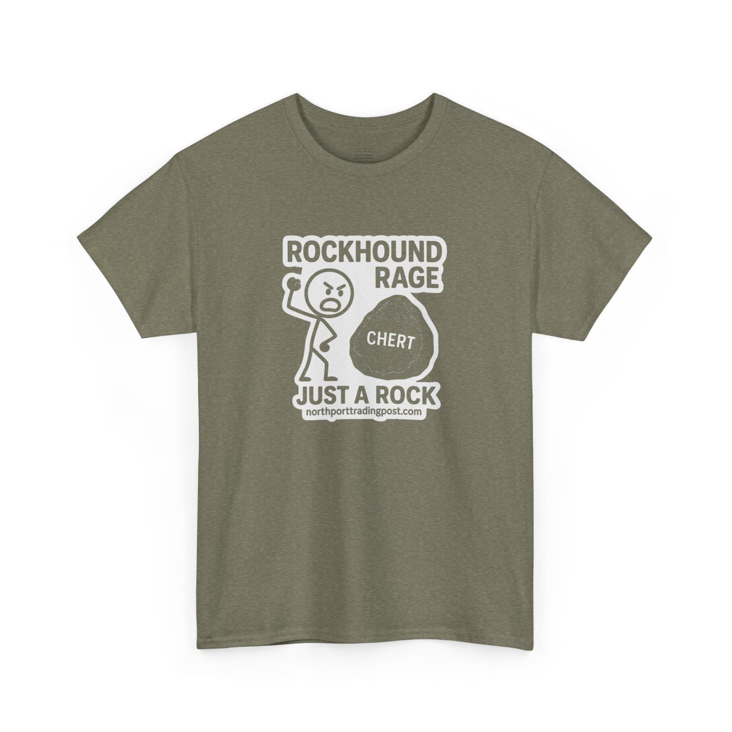 Rockhound Rage – Chert Got Me Tee