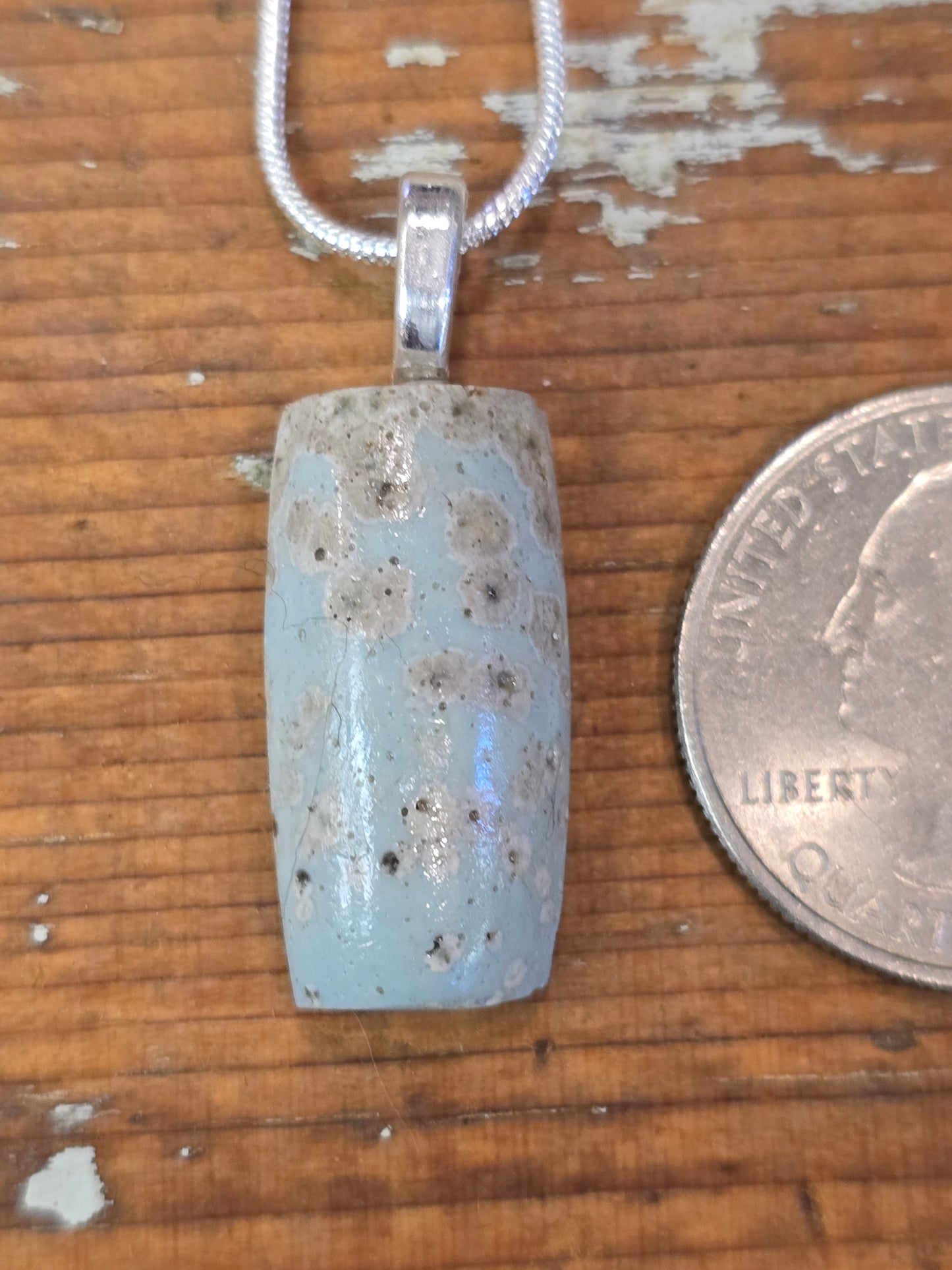 Leland Blue Pendant lb2