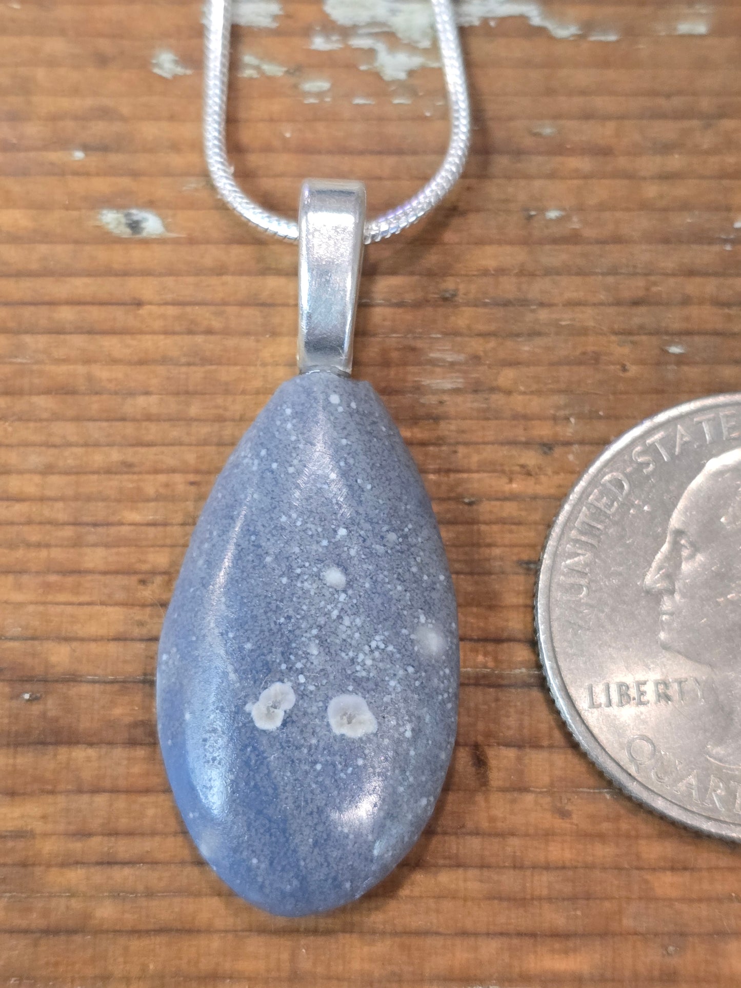 Leland Blue Pendant lb3