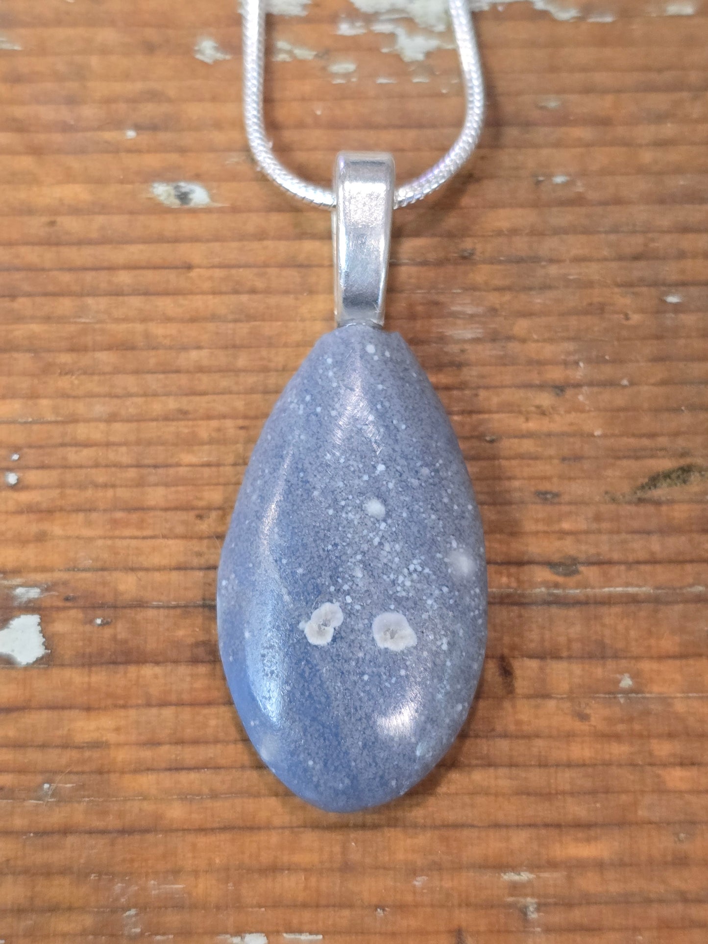 Leland Blue Pendant lb3