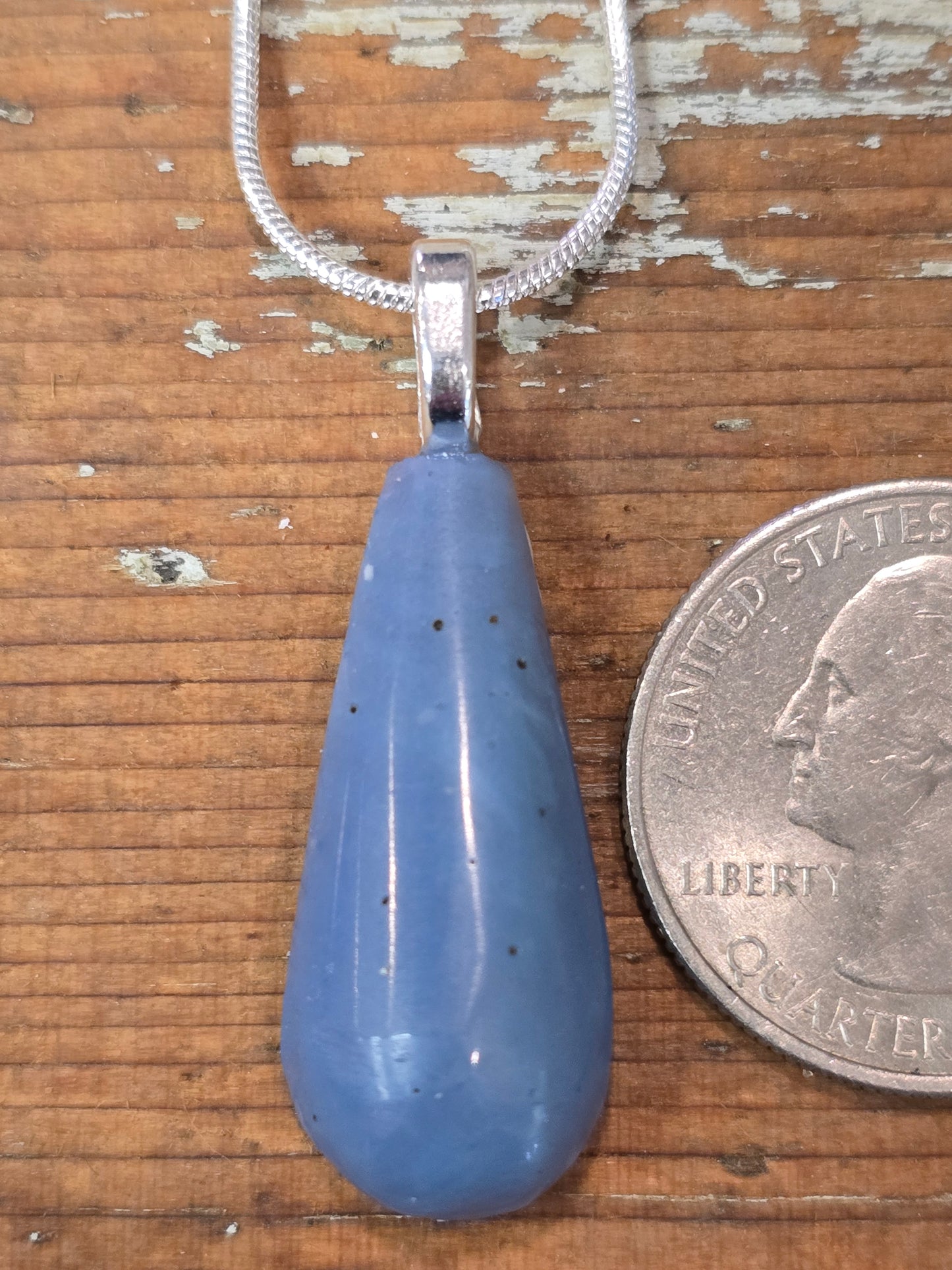 Leland Blue Pendant lb4