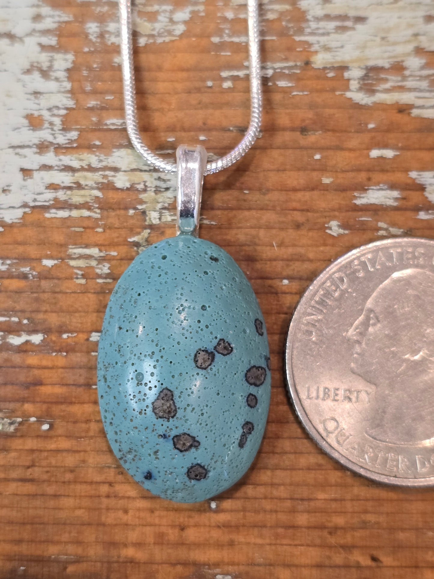 Leland Blue Pendant lb7