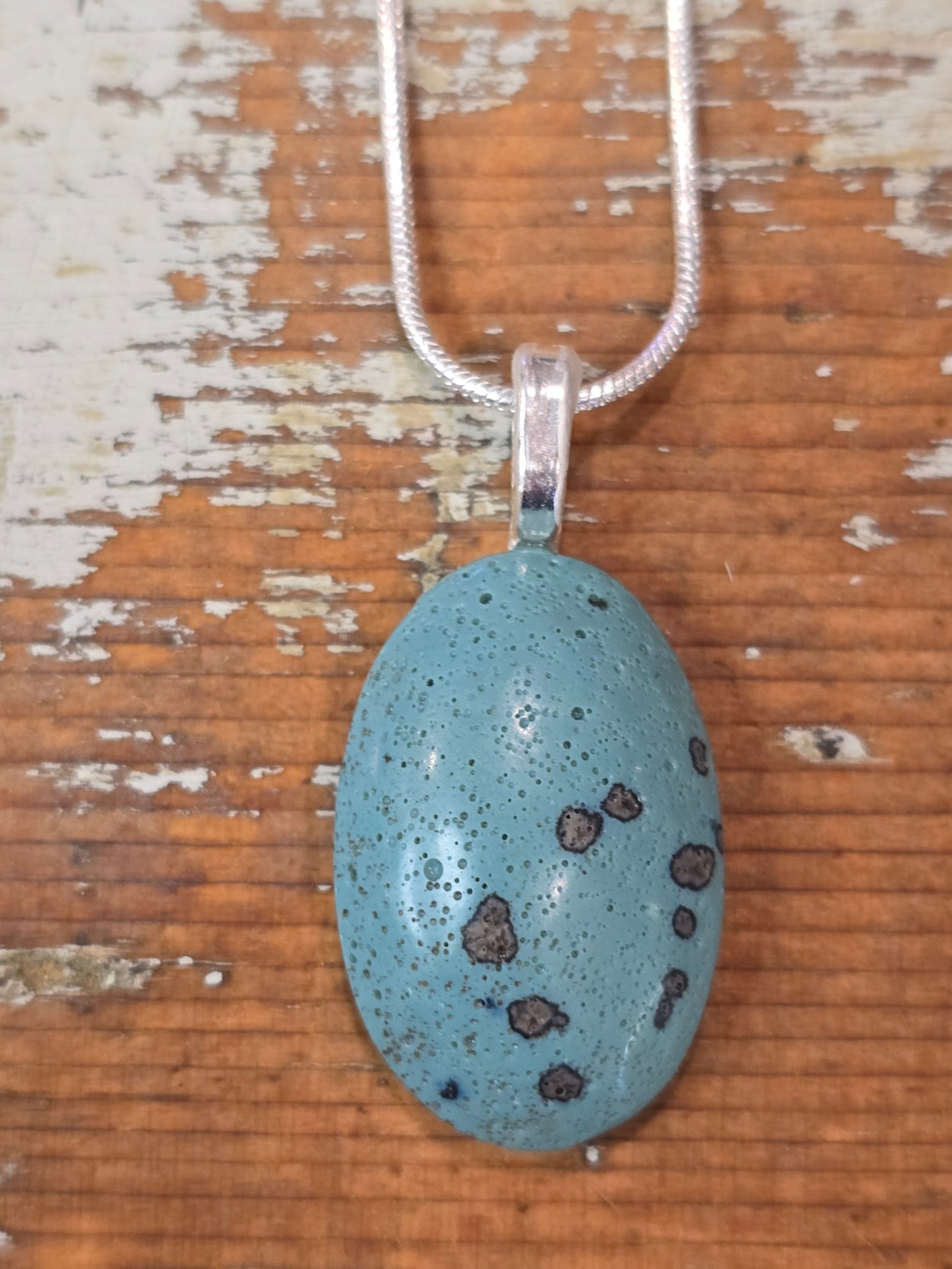 Leland Blue Pendant lb7