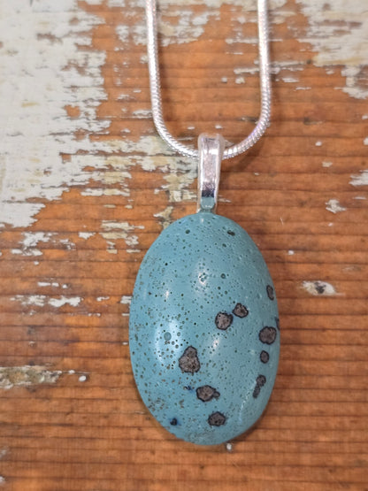 Leland Blue Pendant #LB7