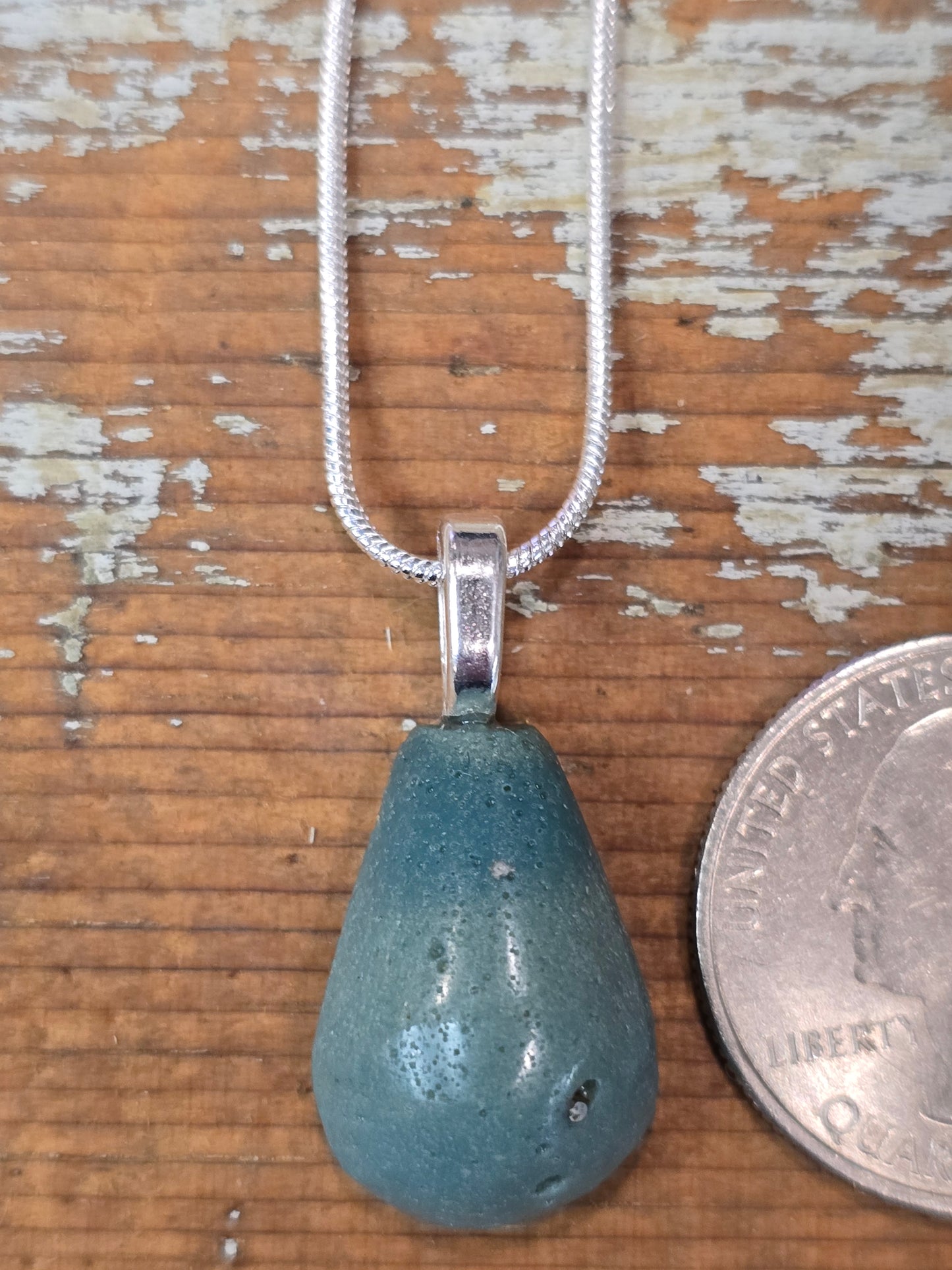Leland Blue Pendant lb5