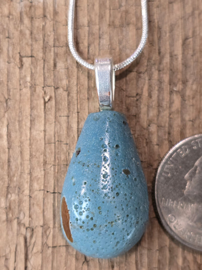 Leland Blue Pendant #LB35