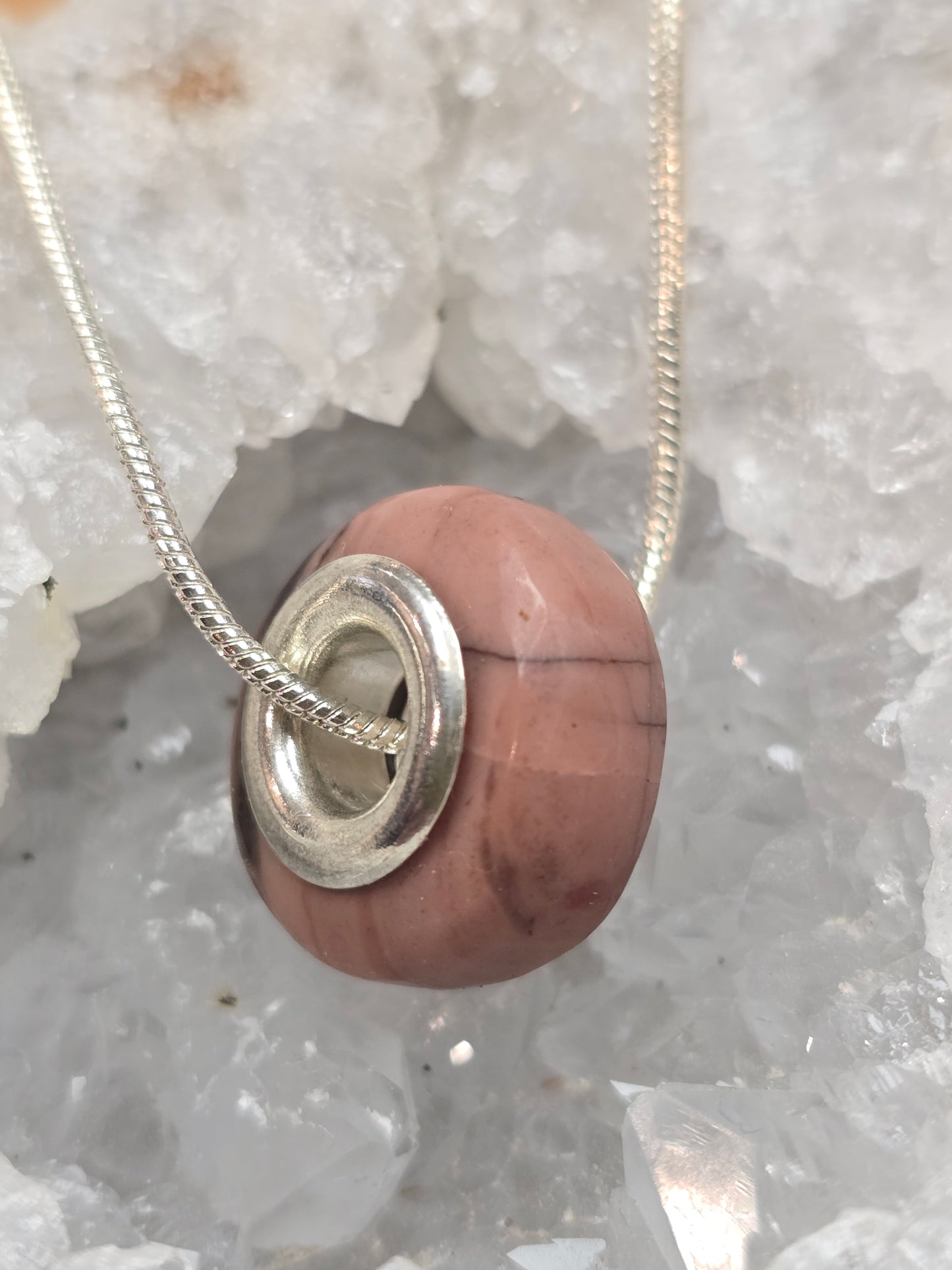 Kona Dolomite Bead Pendant k18