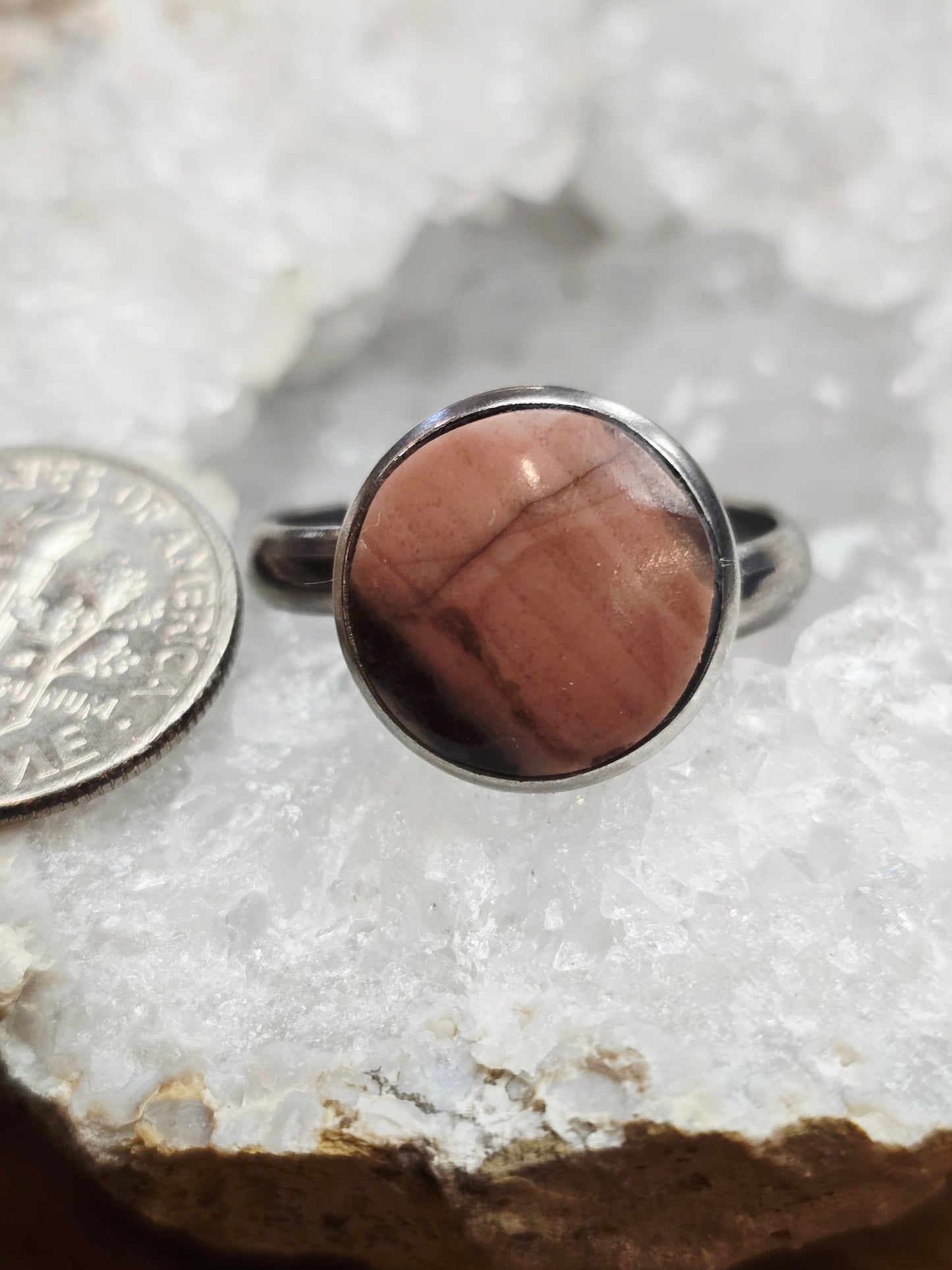 Kona Dolomite Adjustable Ring 001