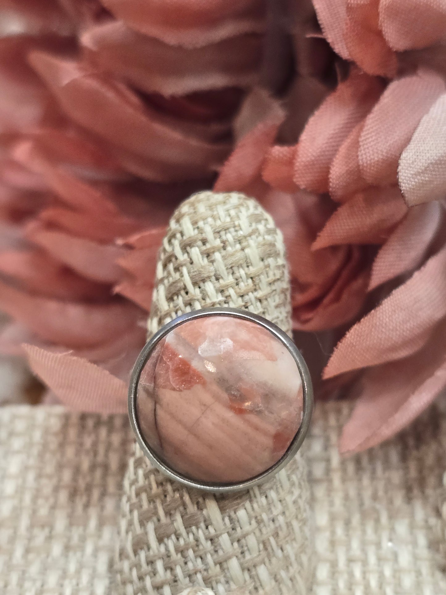 Kona Dolomite Adjustable Ring 005